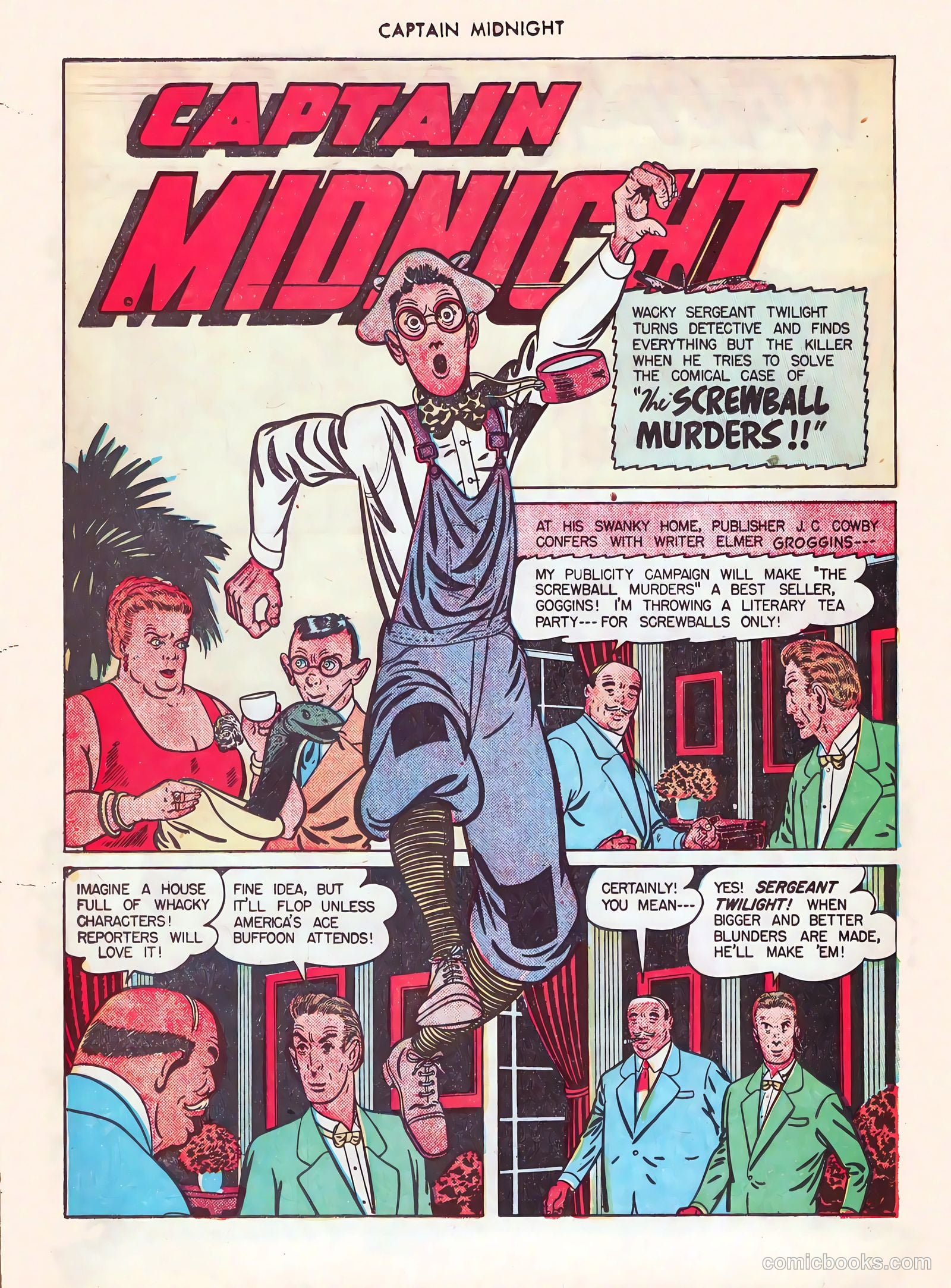 Captain Midnight #43 (1946) — page 26 of 52