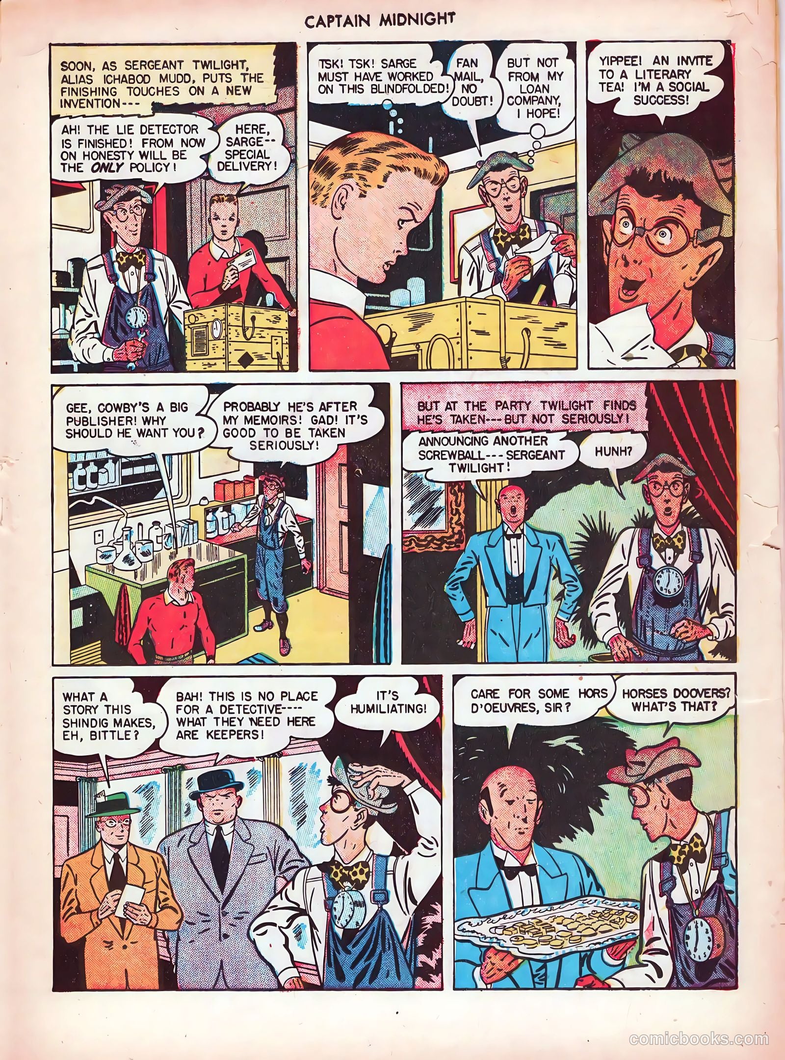 Captain Midnight #43 (1946) — page 27 of 52