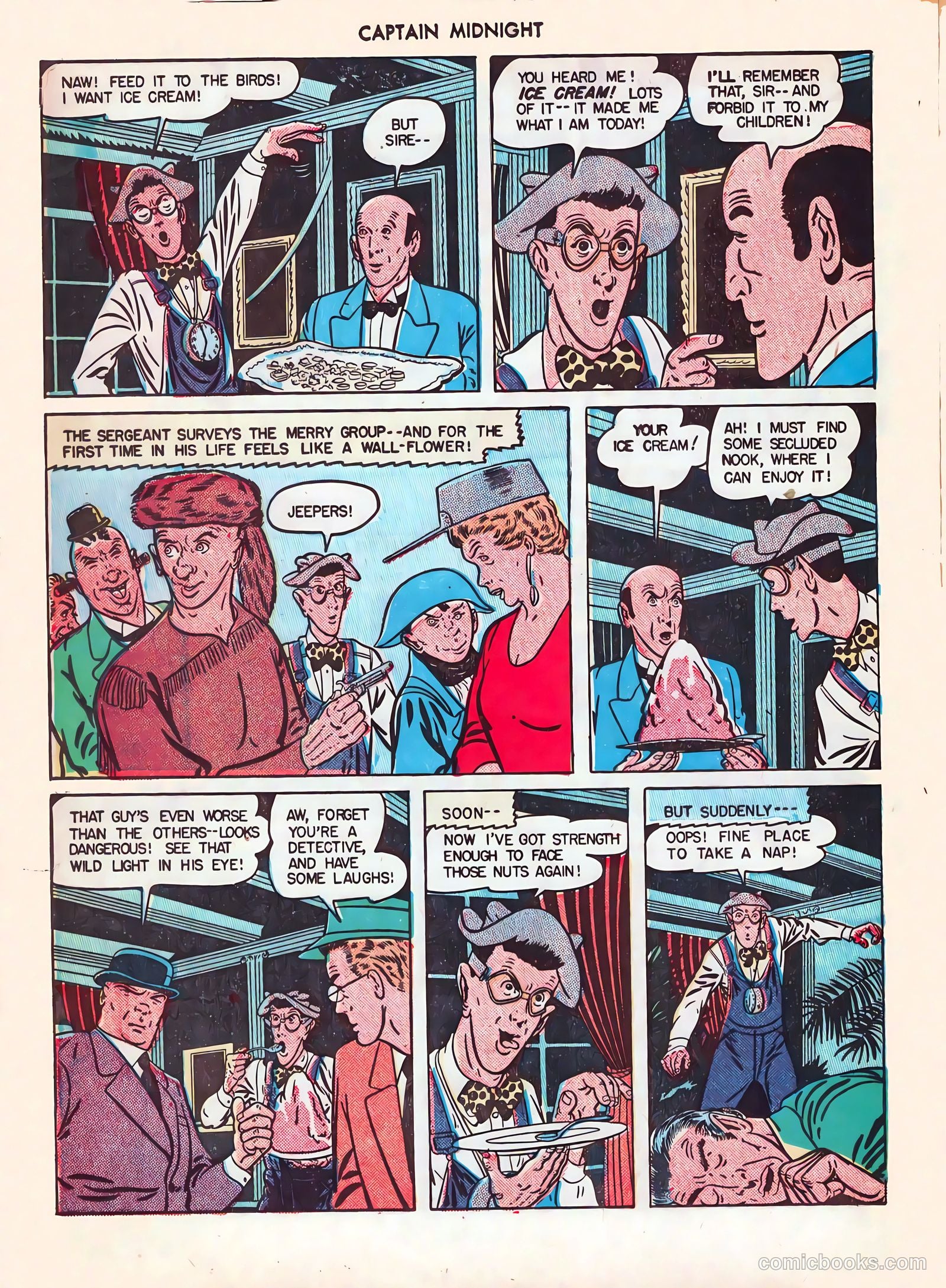 Captain Midnight #43 (1946) — page 28 of 52