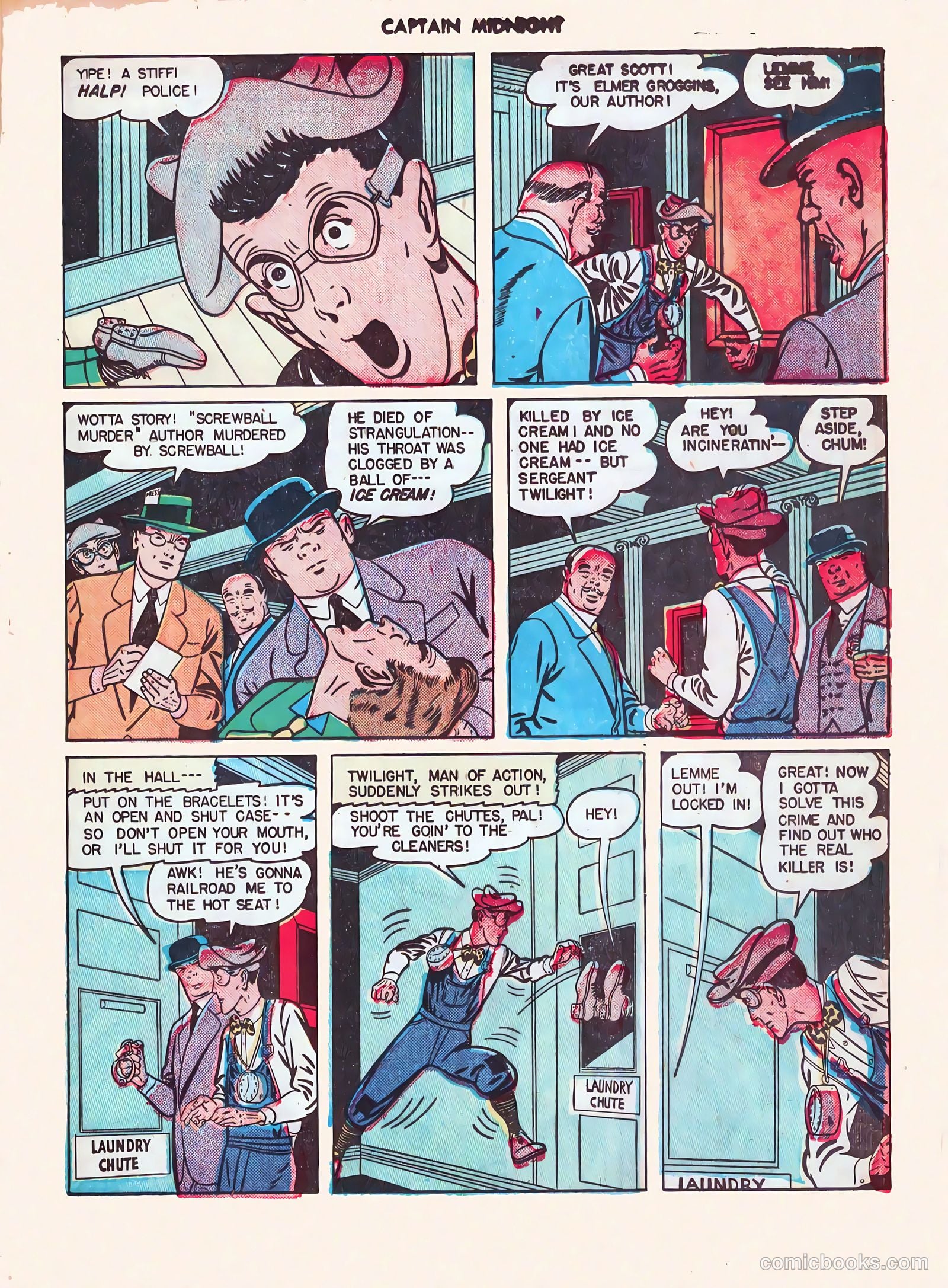 Captain Midnight #43 (1946) — page 29 of 52