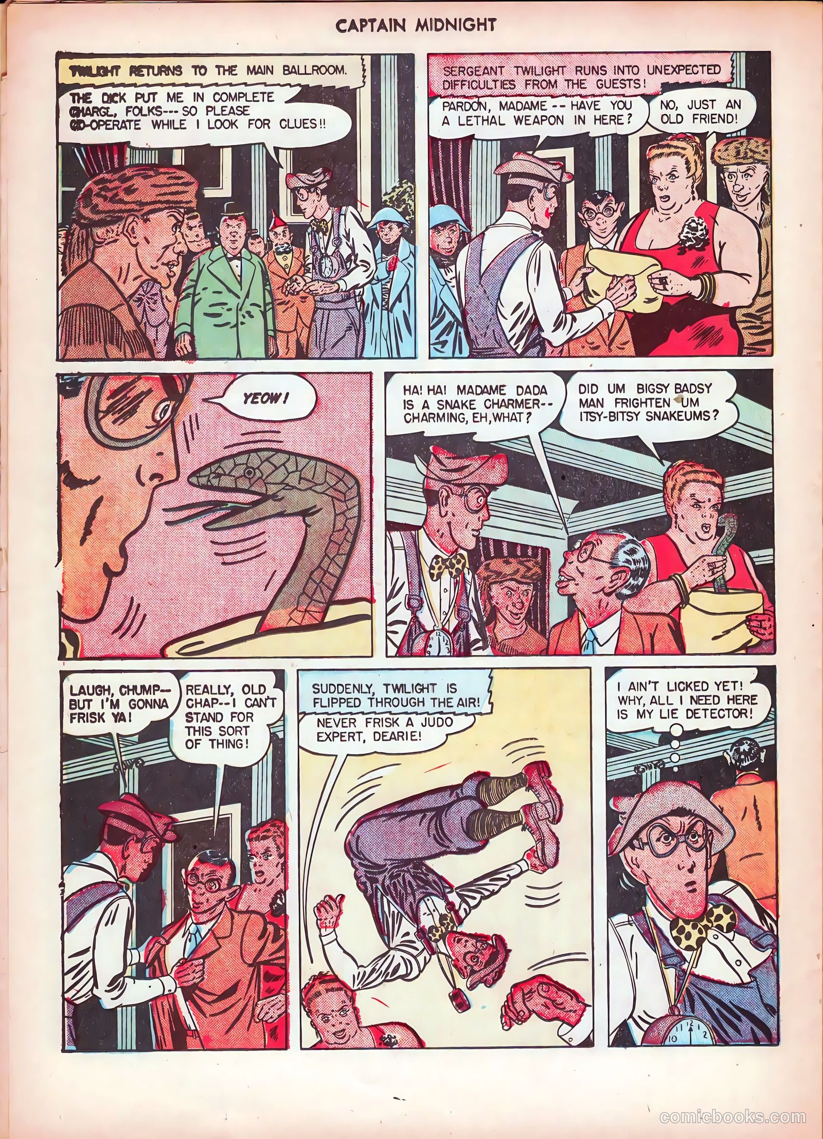Captain Midnight #43 (1946) — page 30 of 52