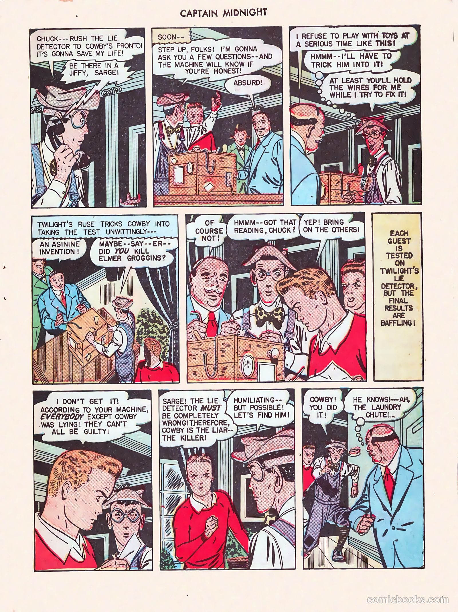 Captain Midnight #43 (1946) — page 31 of 52