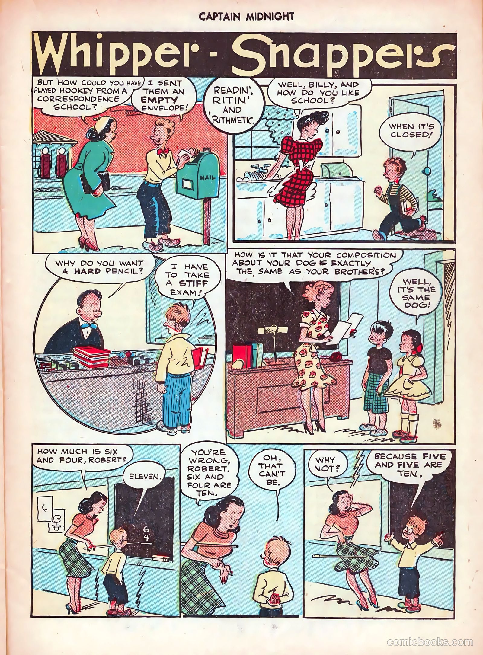 Captain Midnight #43 (1946) — page 33 of 52