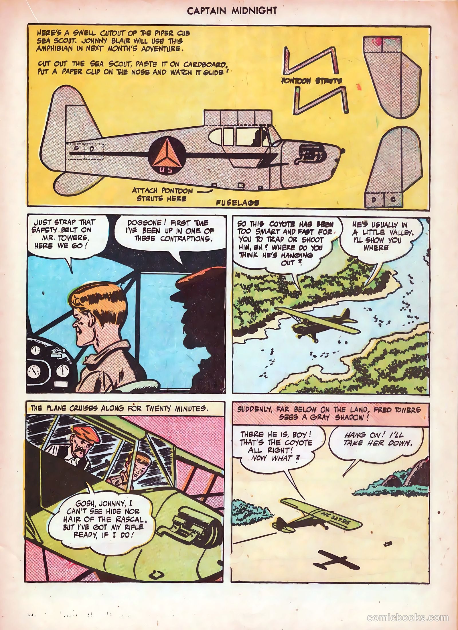 Captain Midnight #43 (1946) — page 37 of 52