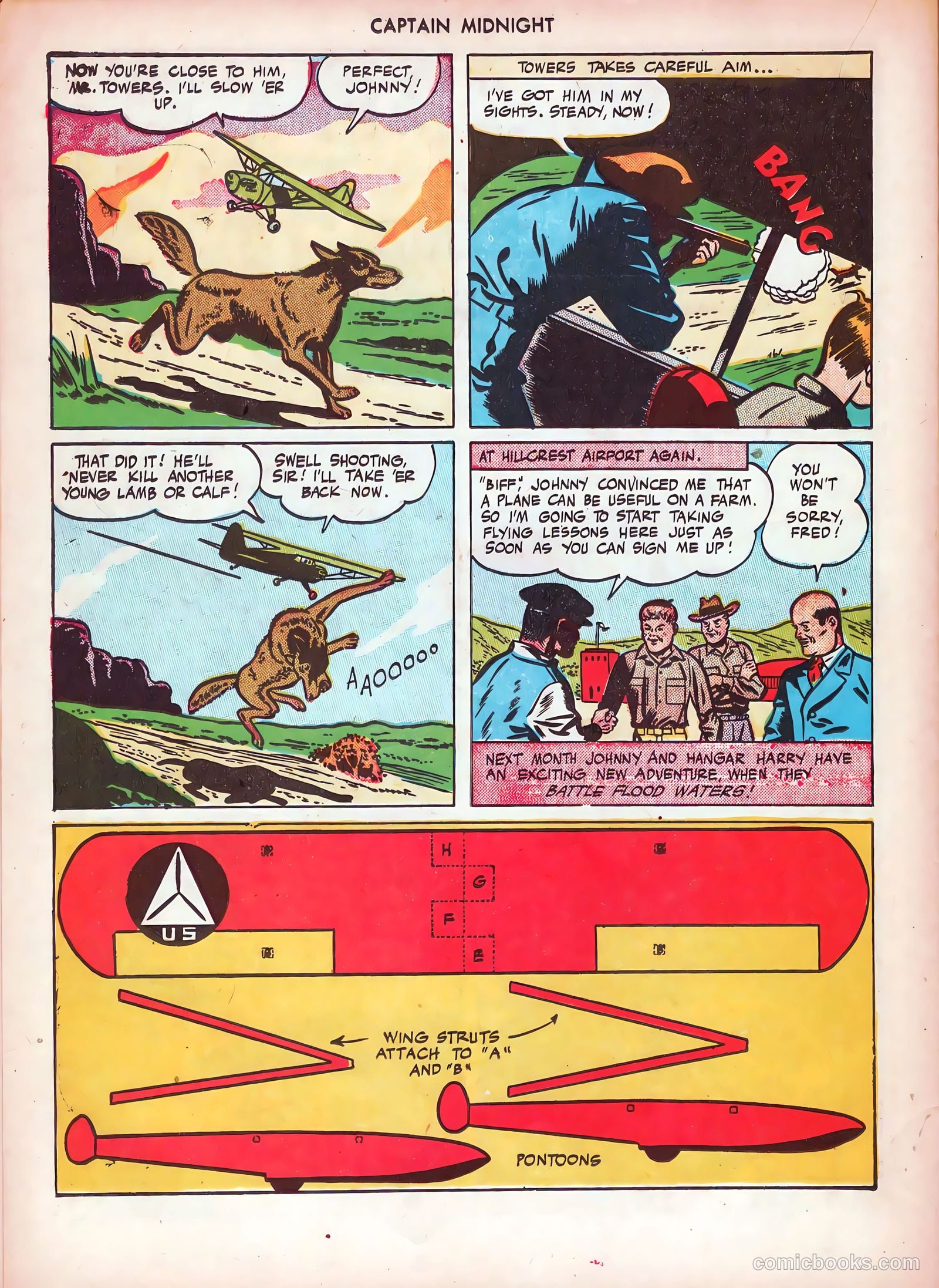 Captain Midnight #43 (1946) — page 38 of 52