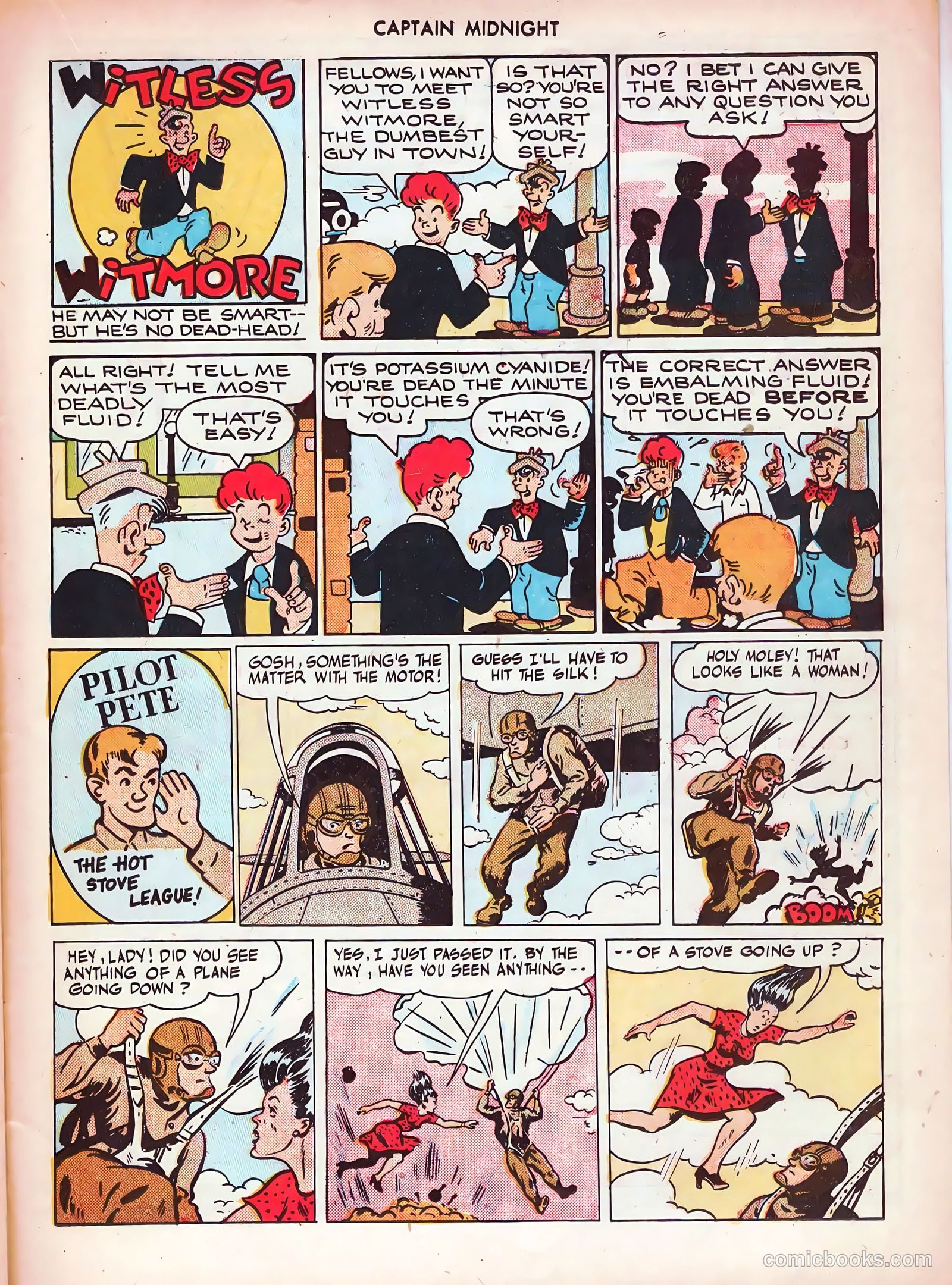 Captain Midnight #43 (1946) — page 39 of 52