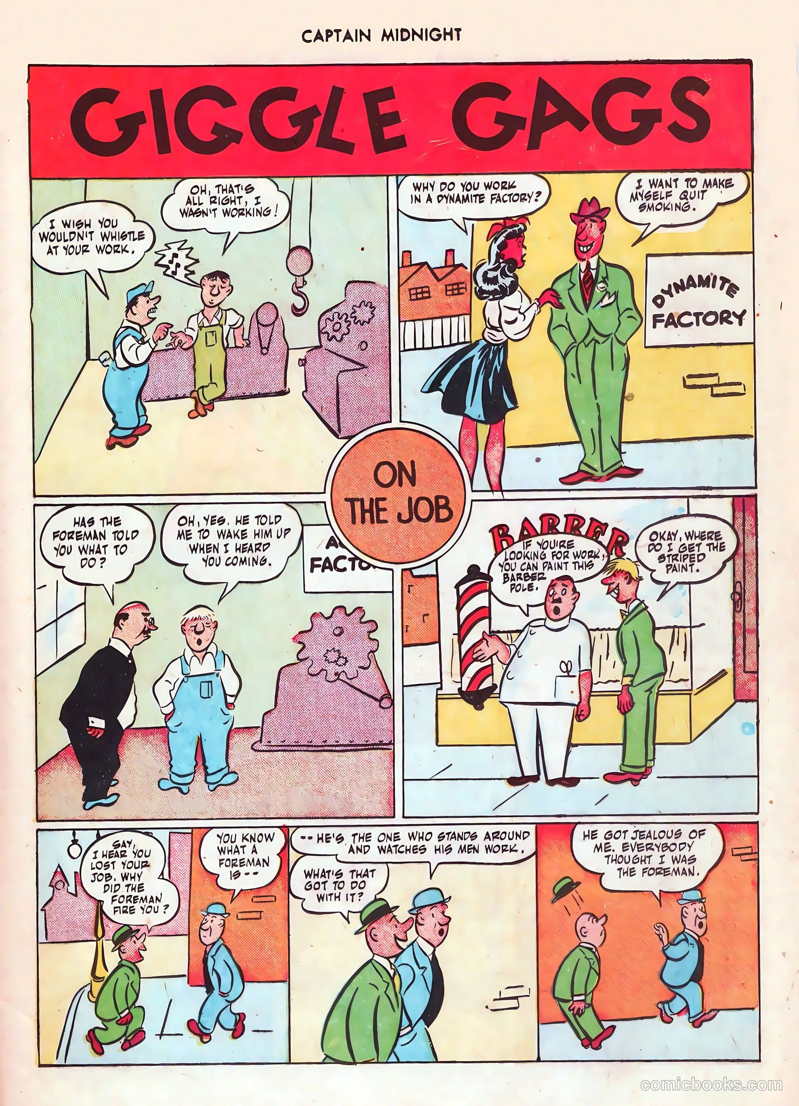 Captain Midnight #43 (1946) — page 41 of 52