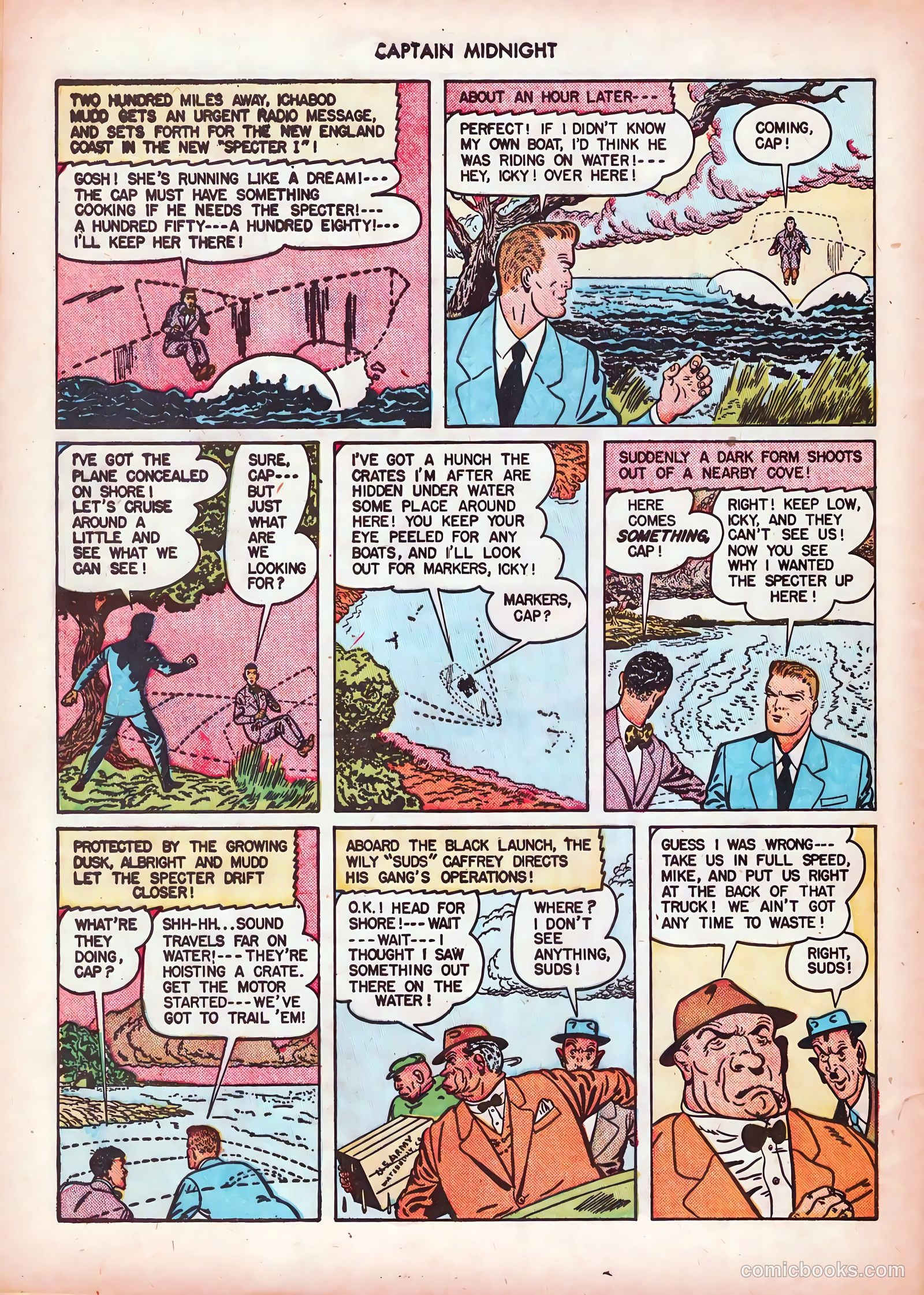 Captain Midnight #43 (1946) — page 44 of 52