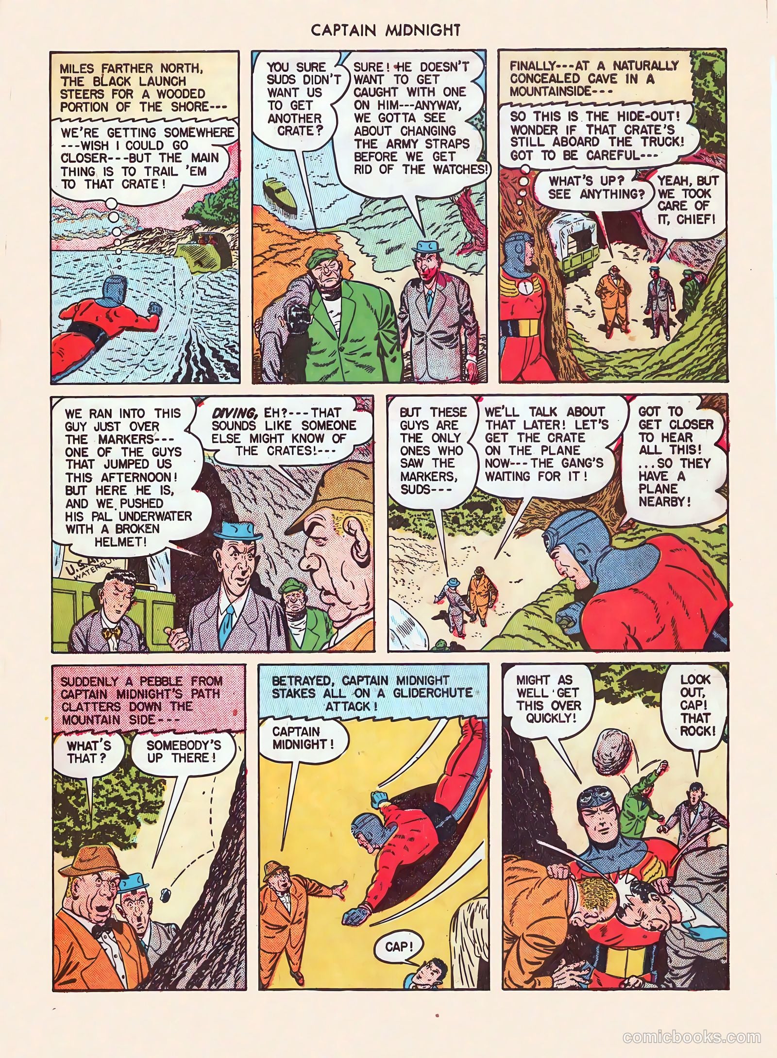 Captain Midnight #43 (1946) — page 47 of 52