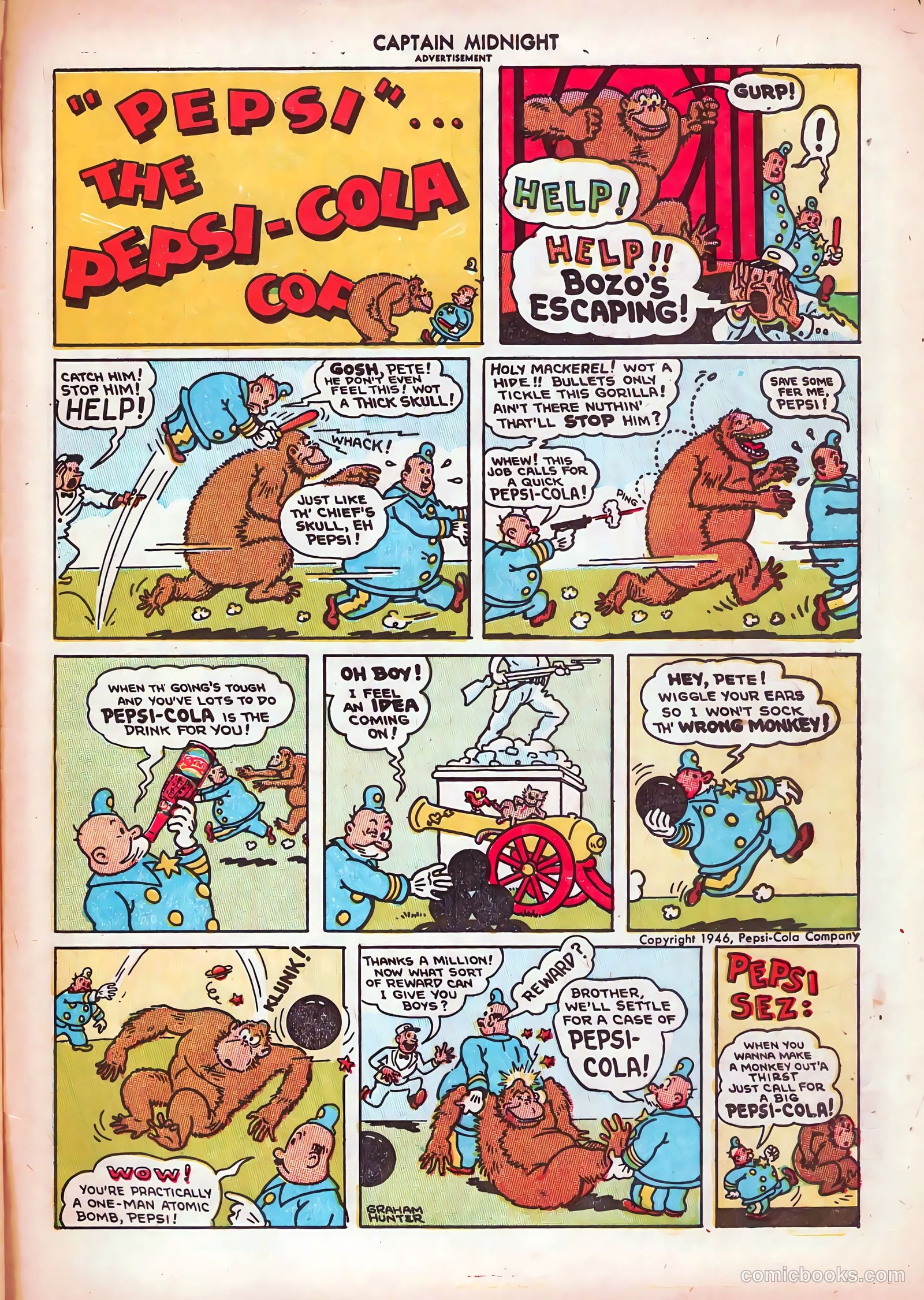 Captain Midnight #43 (1946) — page 49 of 52