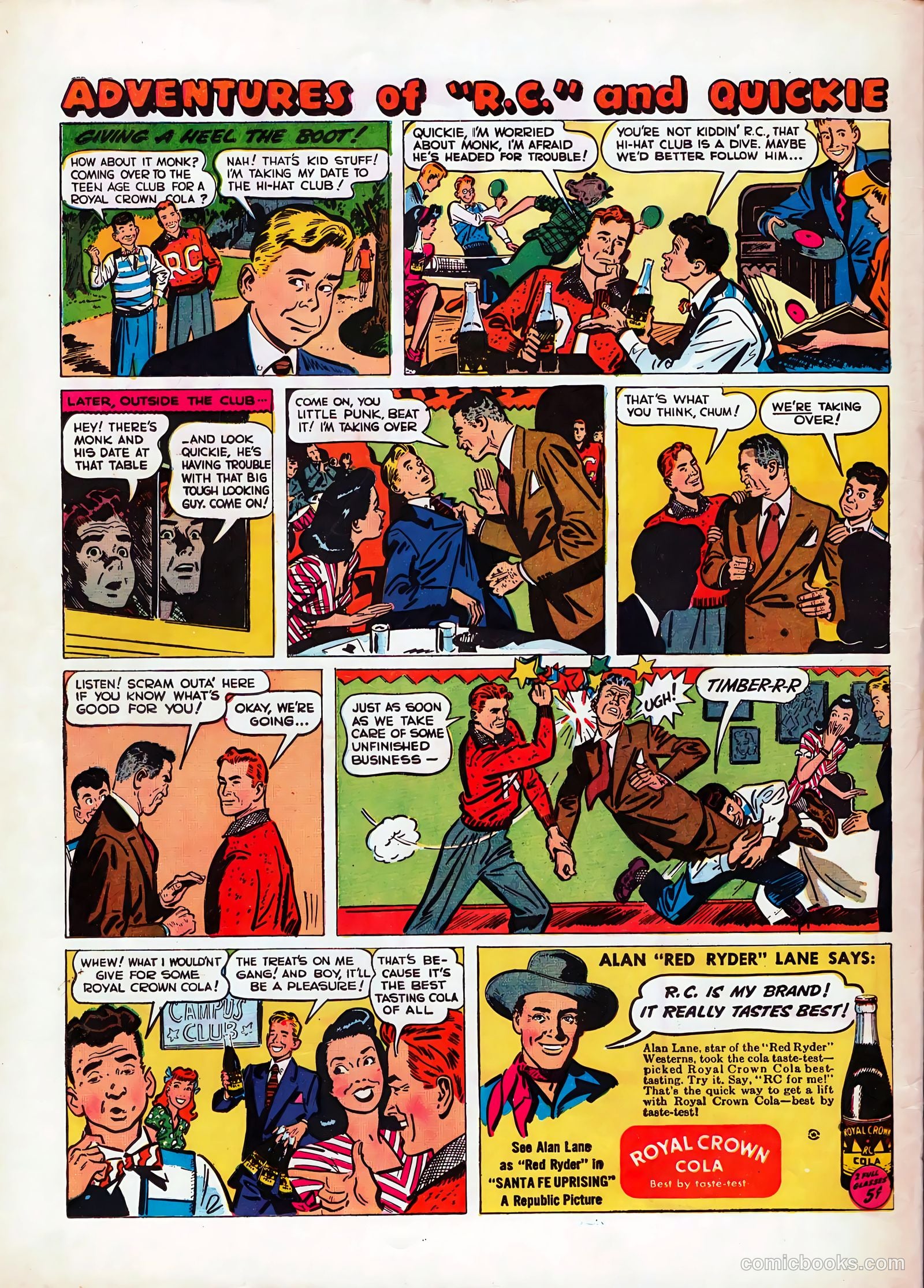 Captain Midnight #43 (1946) — page 52 of 52