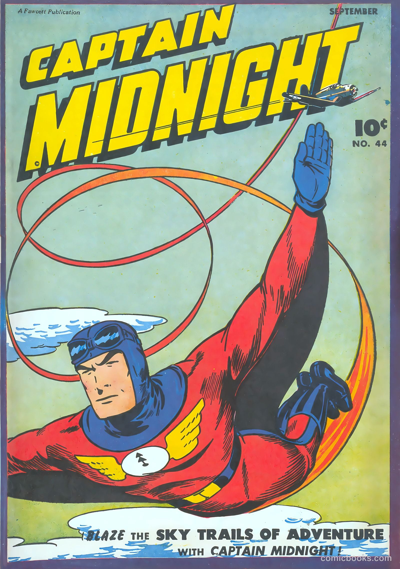 Captain Midnight #44