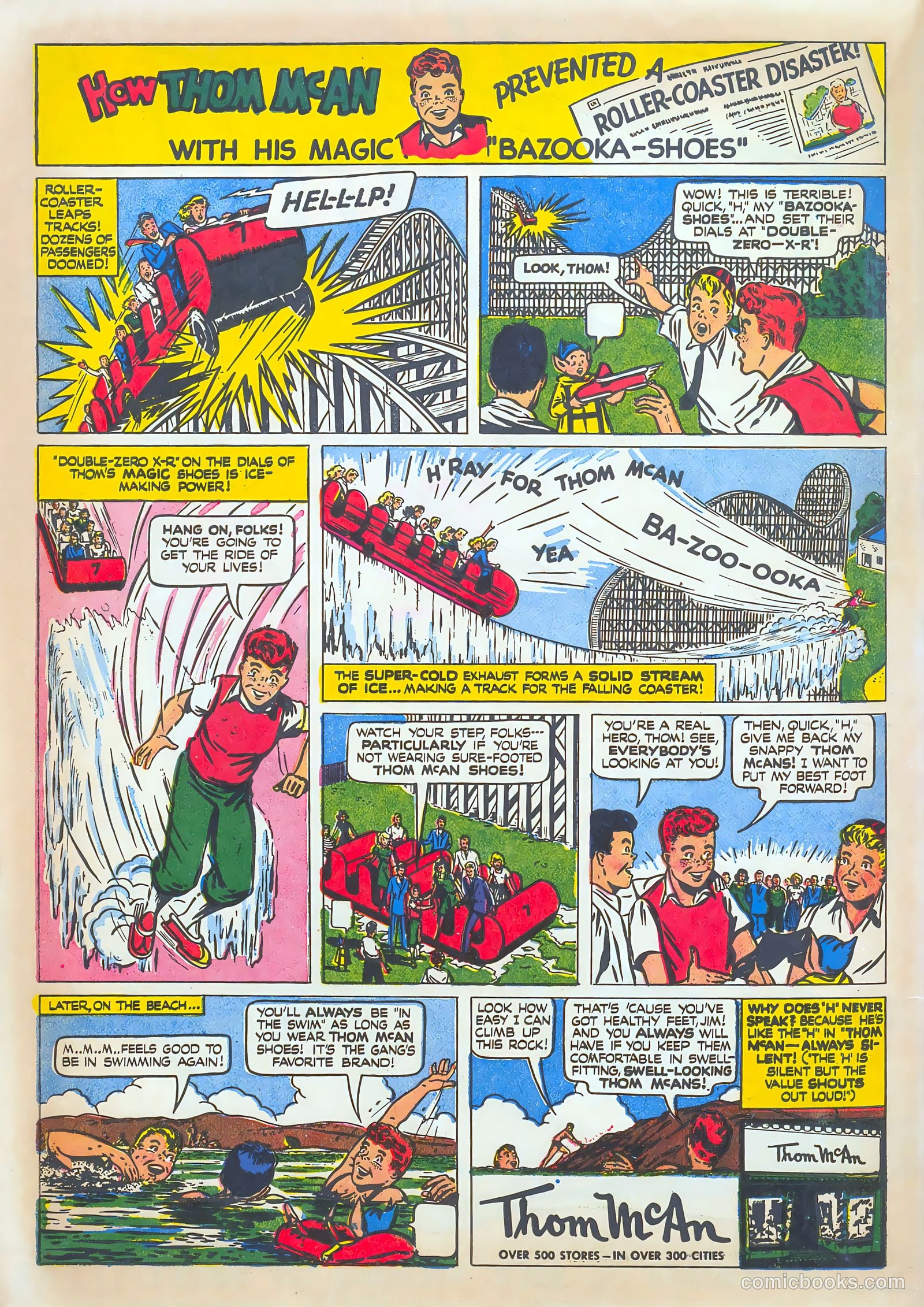 Captain Midnight #44 (1946) — page 2 of 52