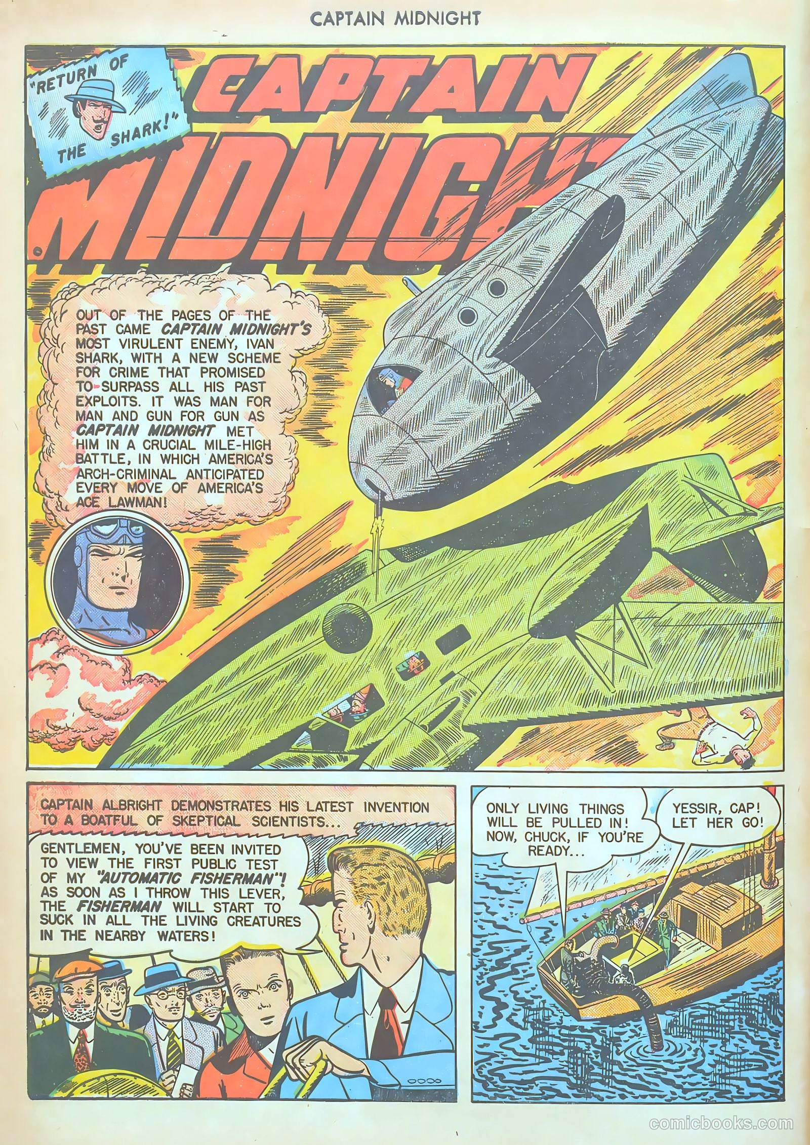 Captain Midnight #44 (1946) — page 4 of 52