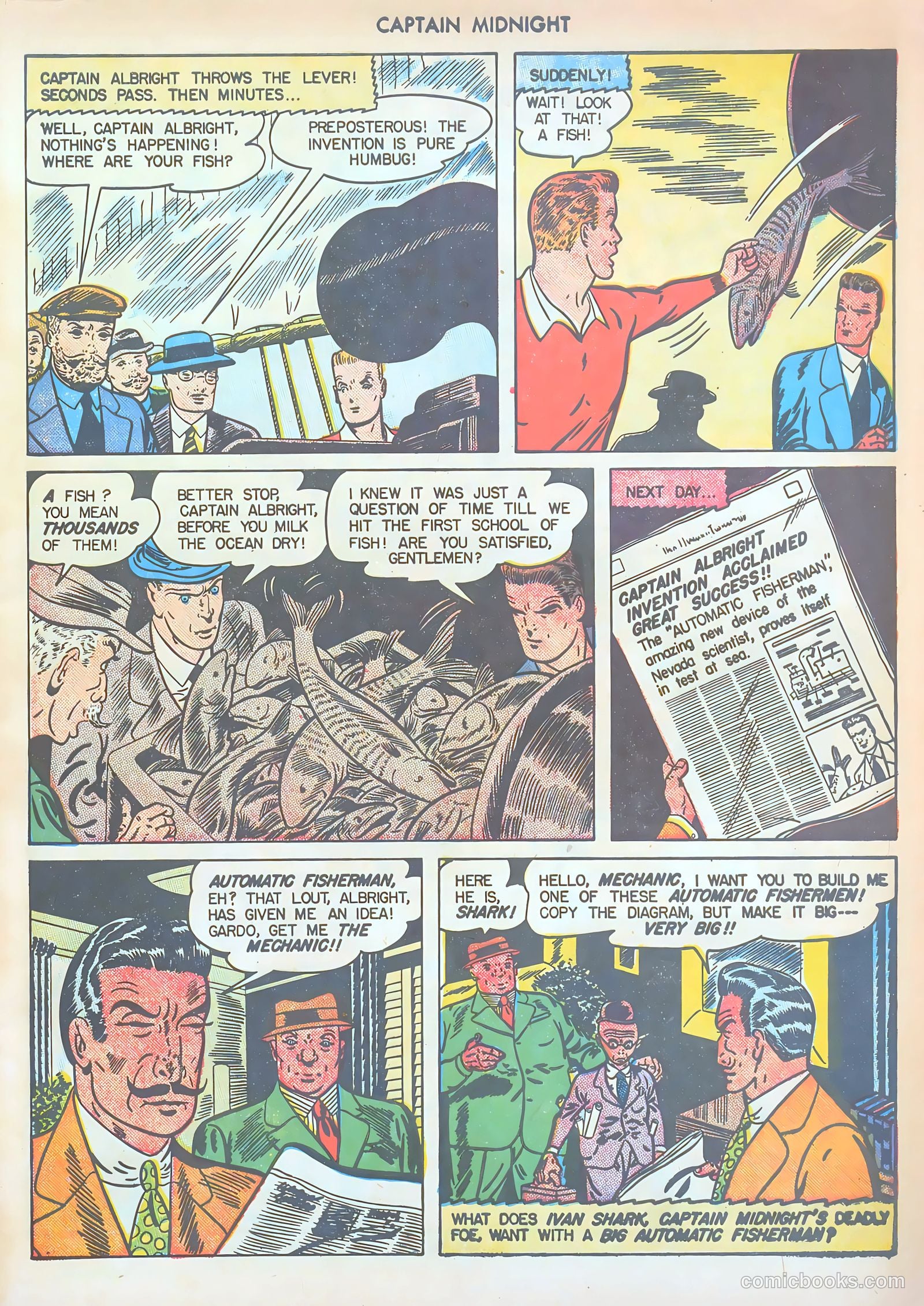 Captain Midnight #44 (1946) — page 5 of 52