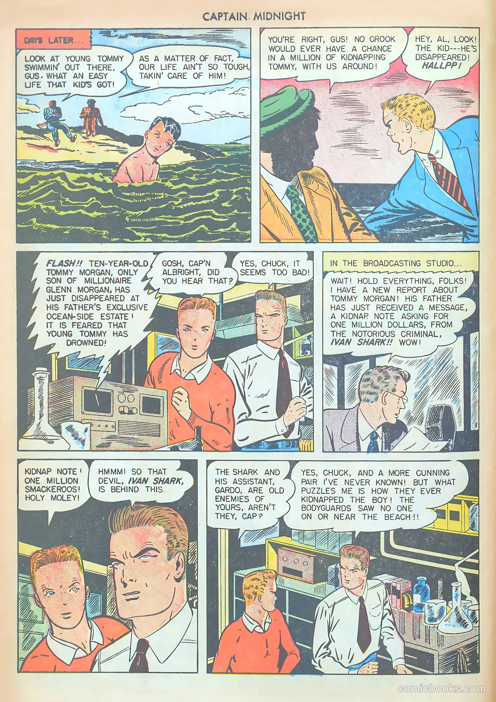 Captain Midnight #44 (1946) — page 6 of 52