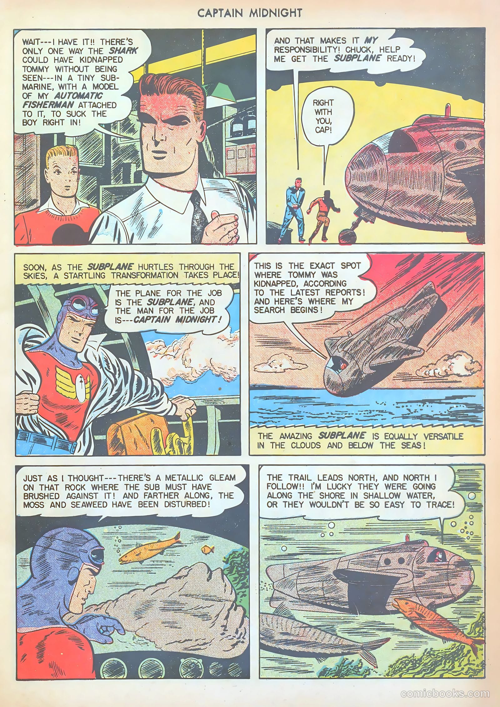 Captain Midnight #44 (1946) — page 7 of 52