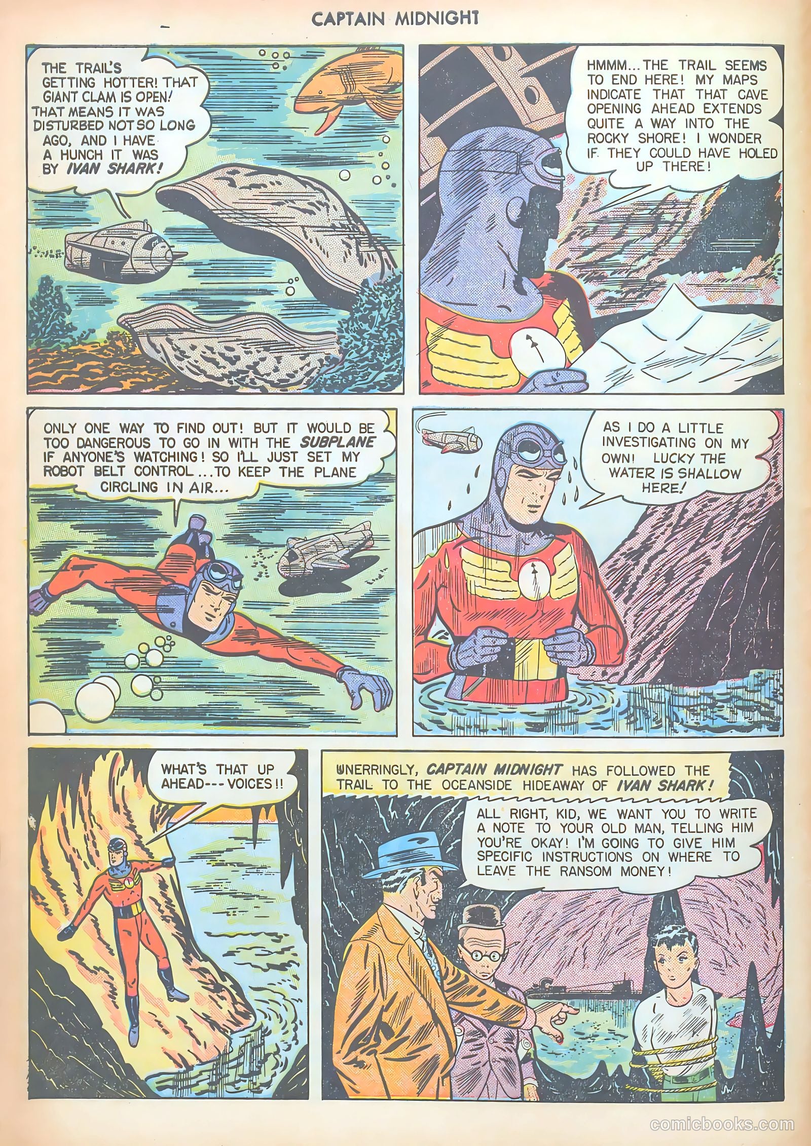 Captain Midnight #44 (1946) — page 8 of 52
