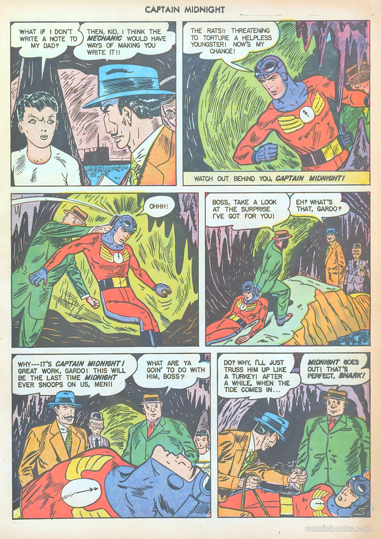 Captain Midnight #44 (1946) — page 9 of 52