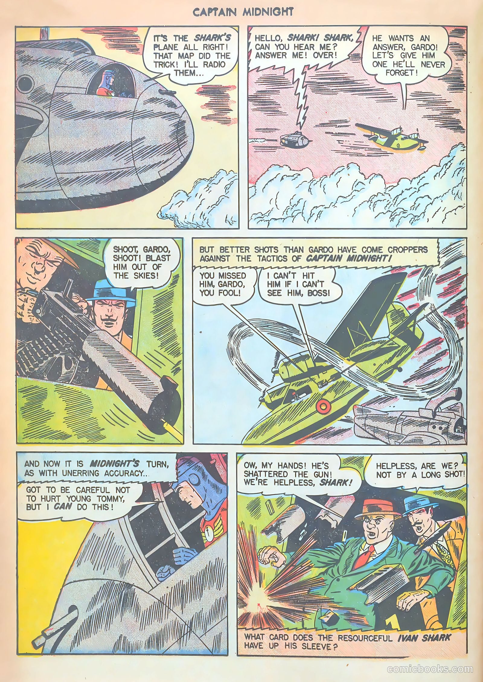Captain Midnight #44 (1946) — page 12 of 52