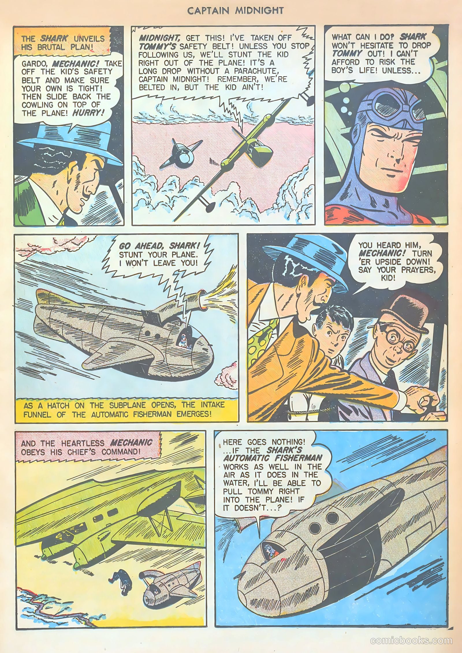 Captain Midnight #44 (1946) — page 13 of 52