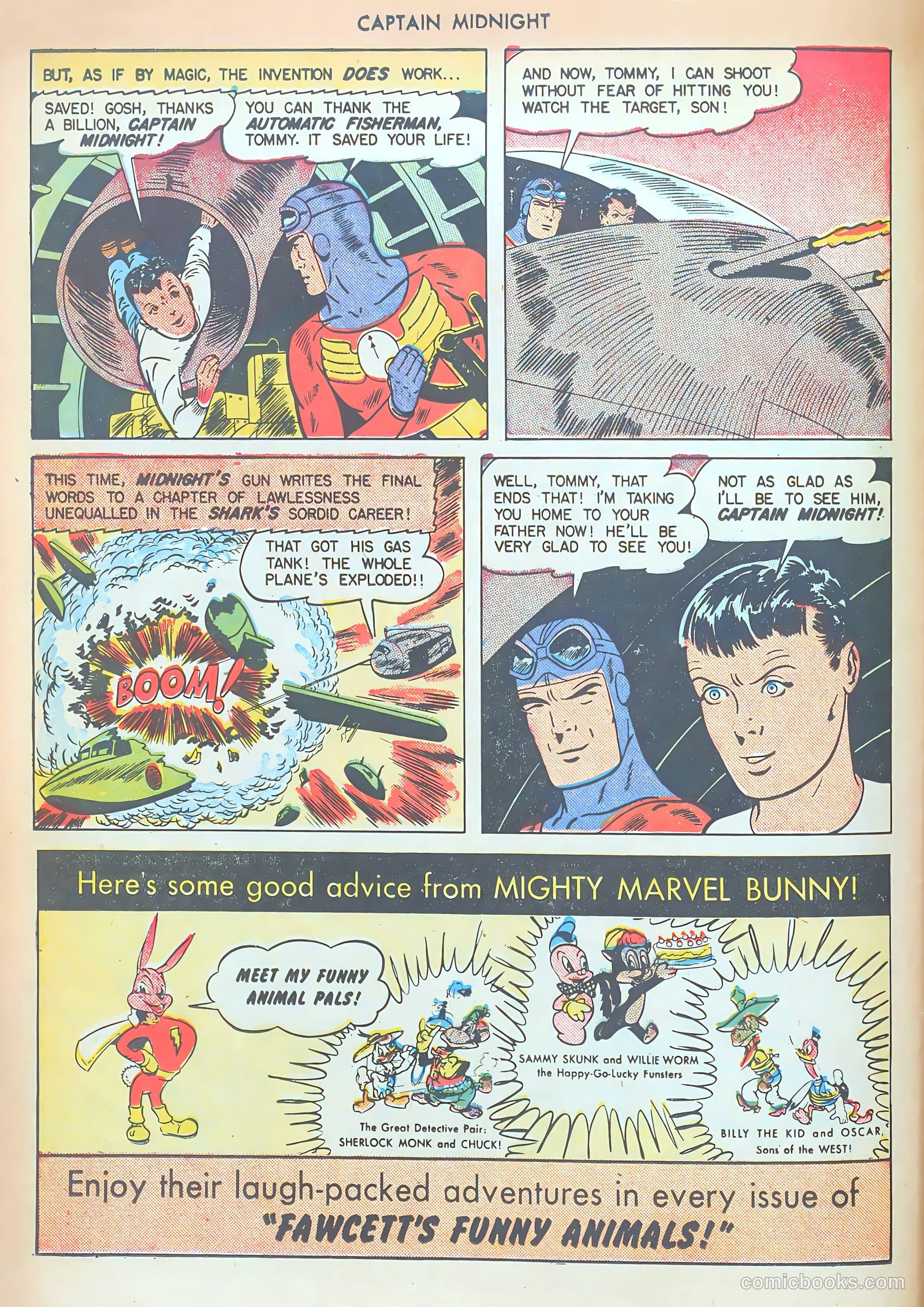 Captain Midnight #44 (1946) — page 14 of 52