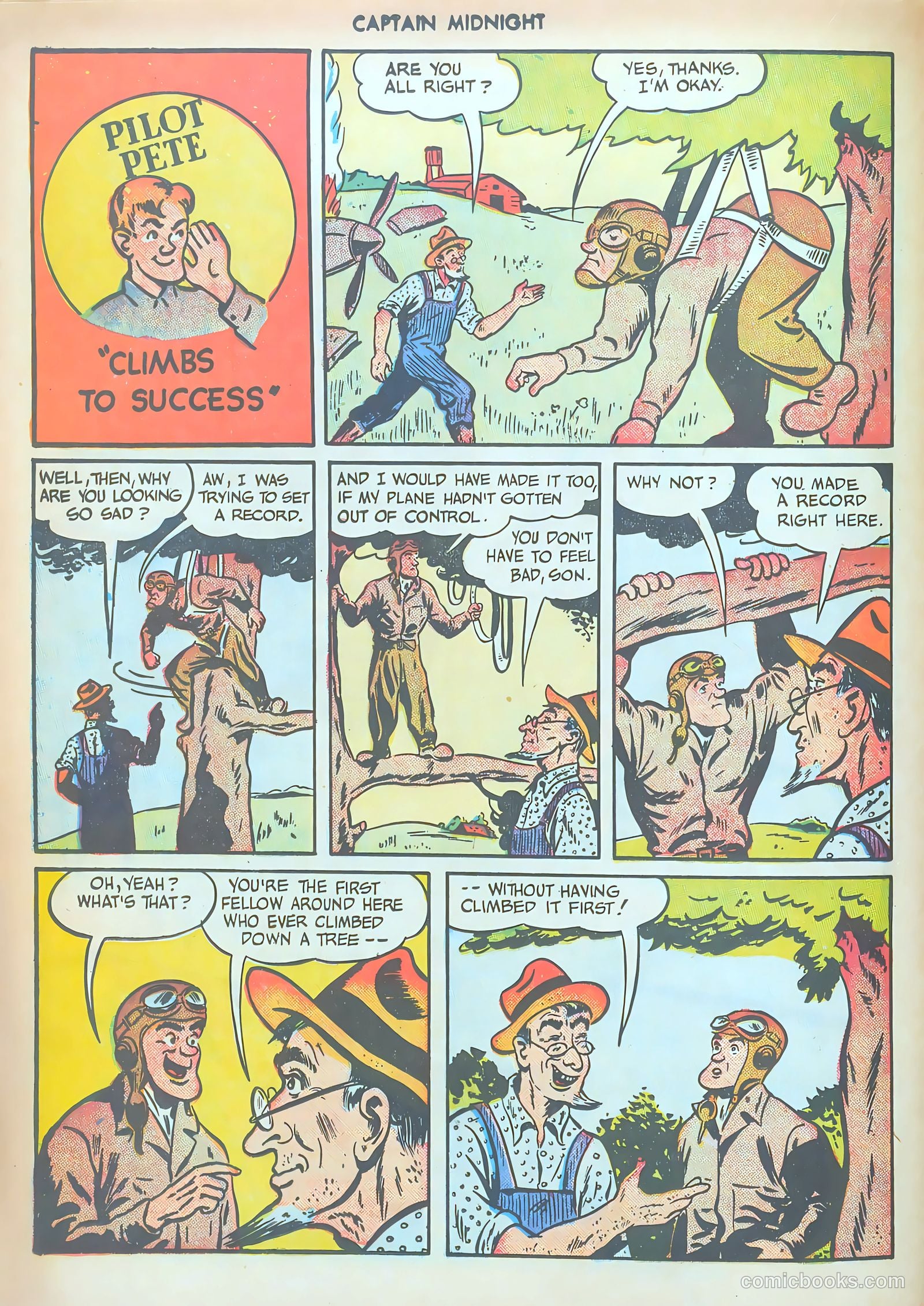 Captain Midnight #44 (1946) — page 16 of 52
