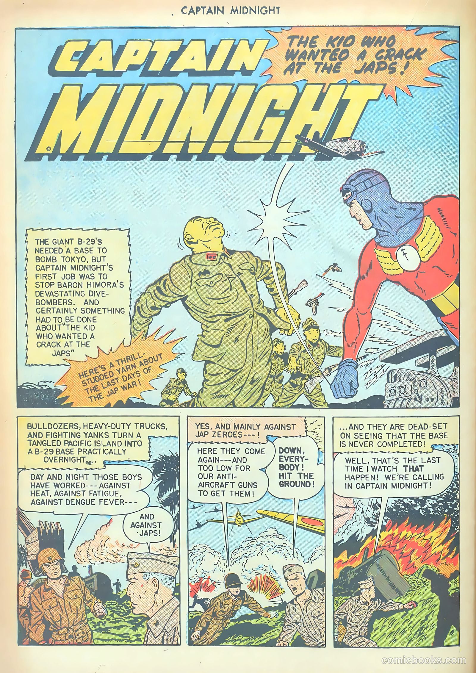 Captain Midnight #44 (1946) — page 18 of 52