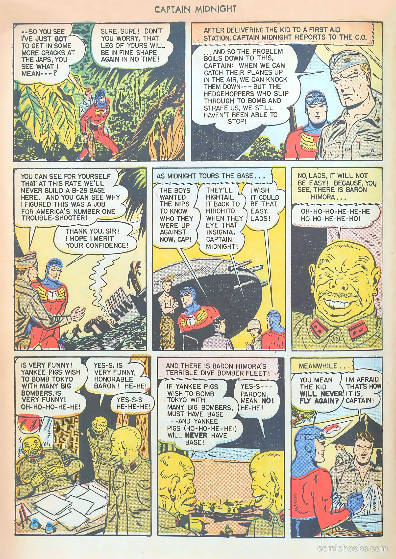Captain Midnight #44 (1946) — page 20 of 52