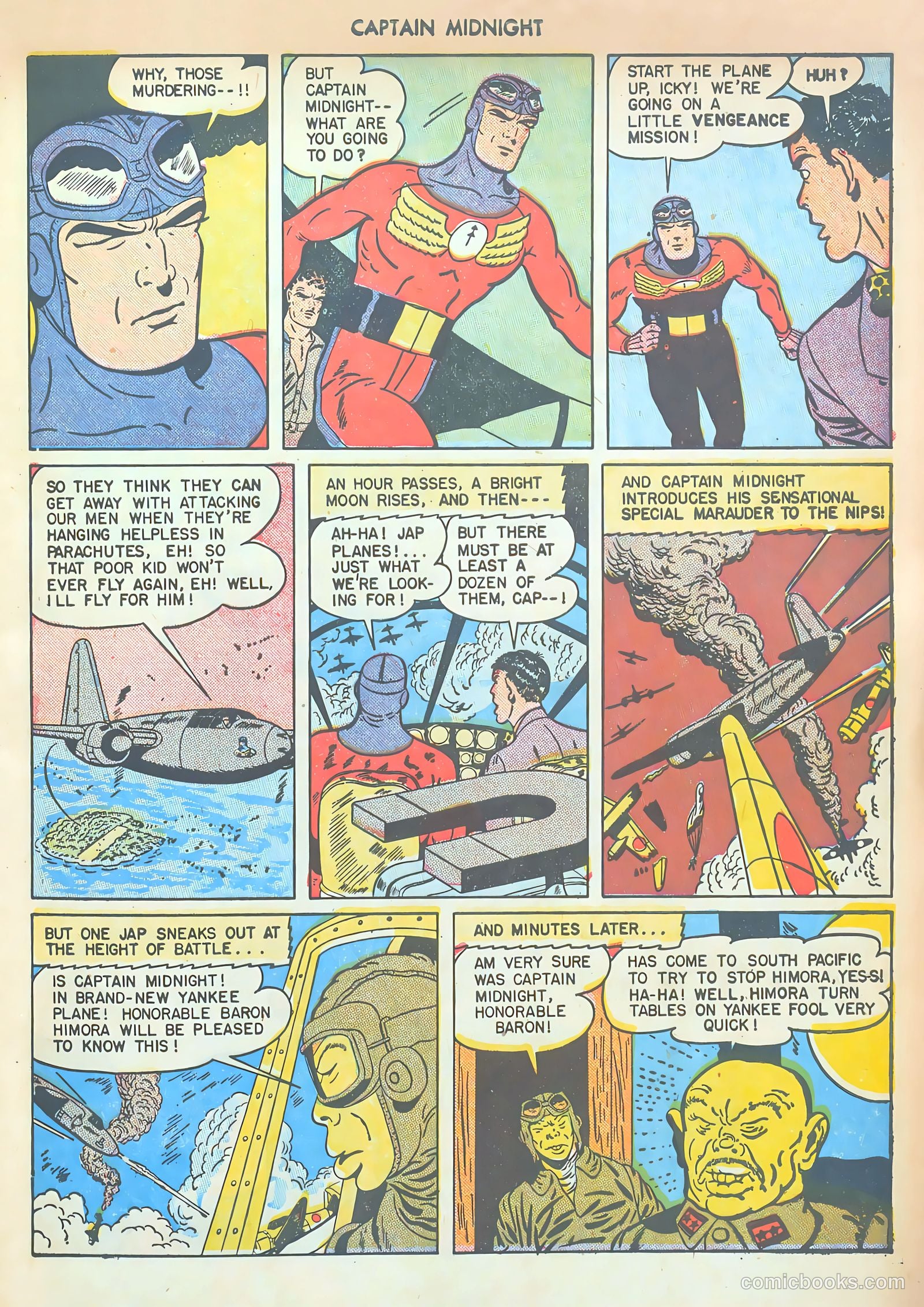 Captain Midnight #44 (1946) — page 21 of 52