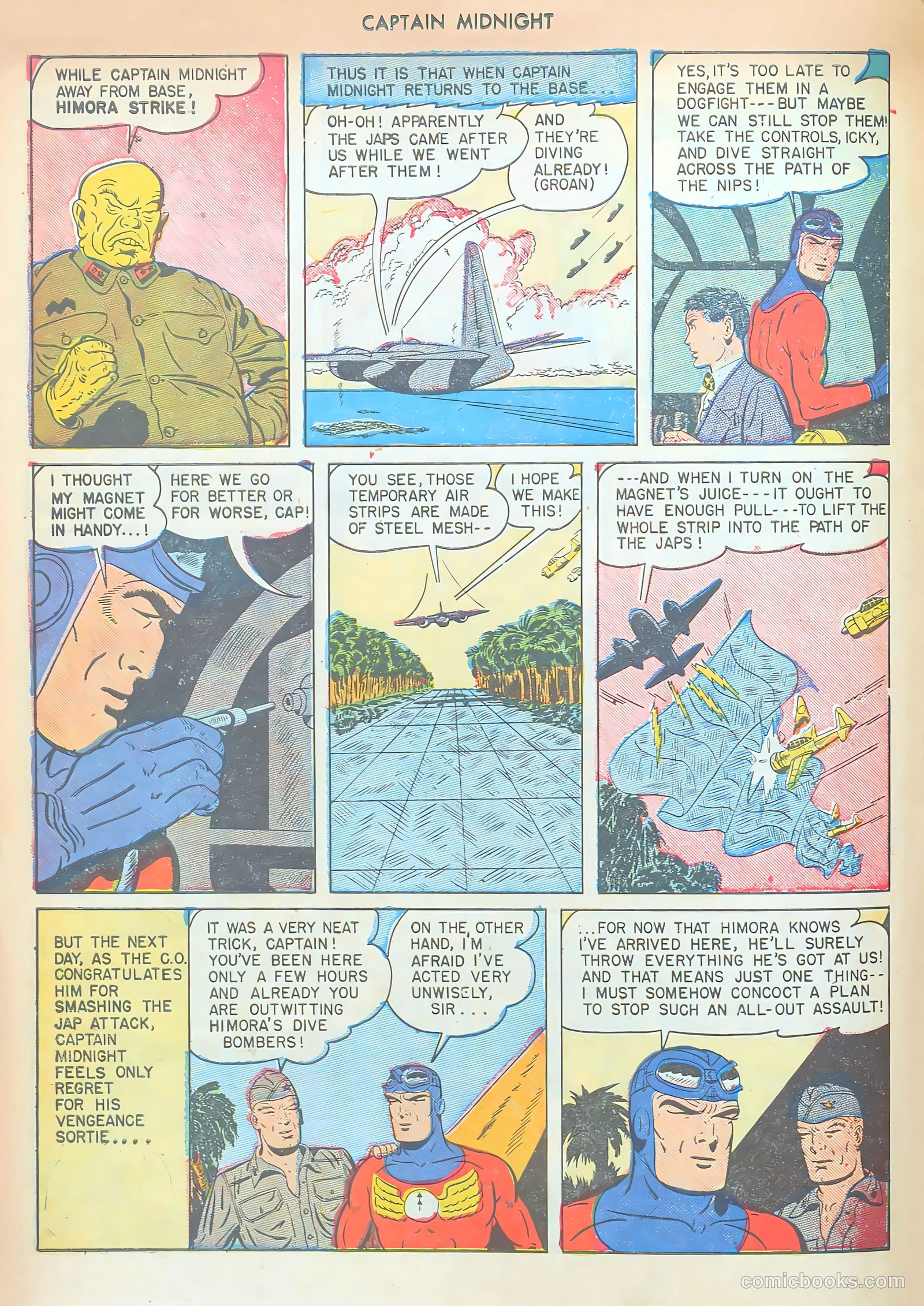 Captain Midnight #44 (1946) — page 22 of 52