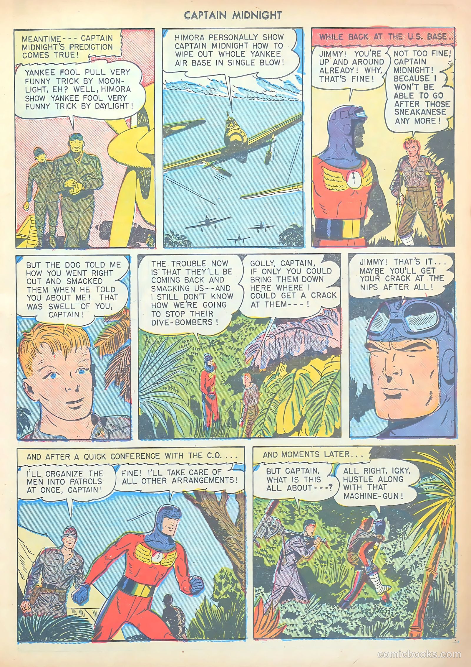 Captain Midnight #44 (1946) — page 23 of 52