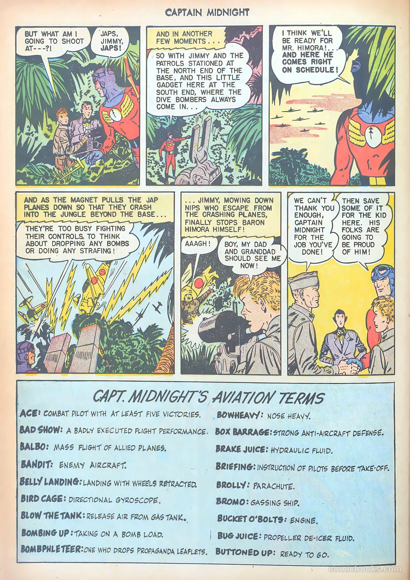 Captain Midnight #44 (1946) — page 24 of 52