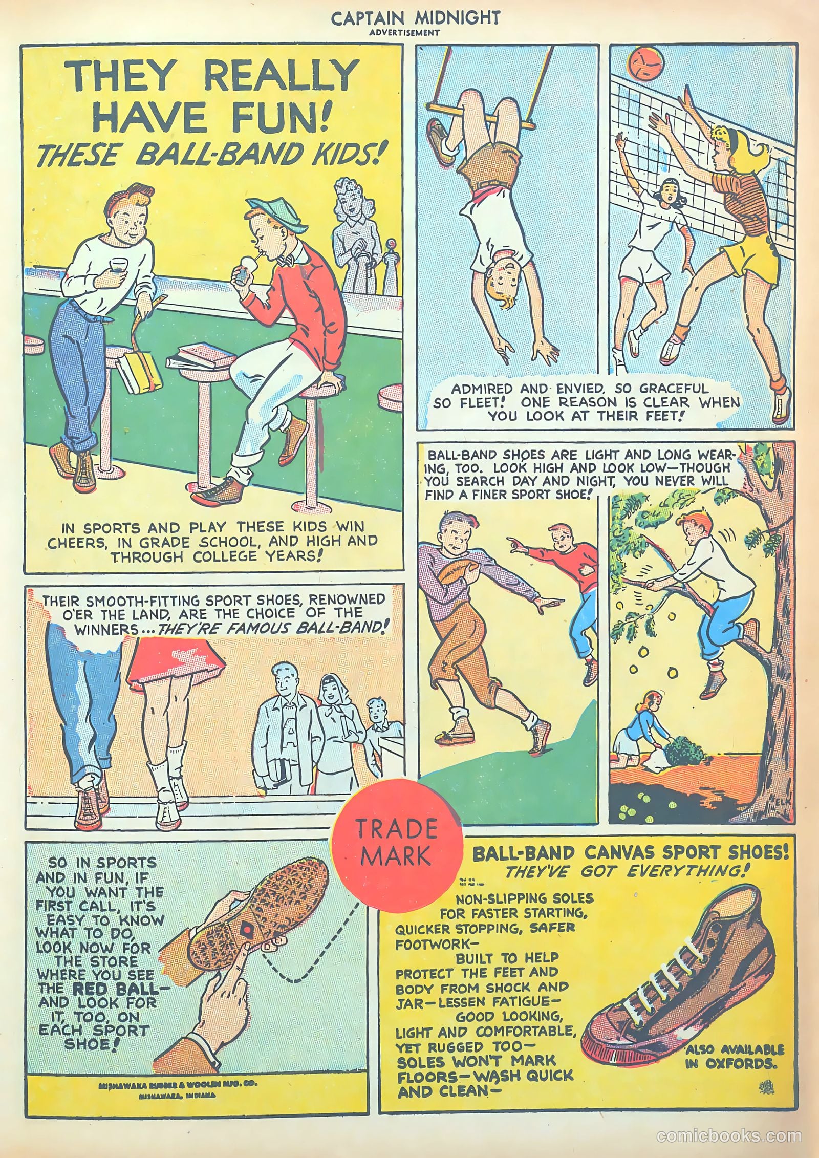 Captain Midnight #44 (1946) — page 25 of 52