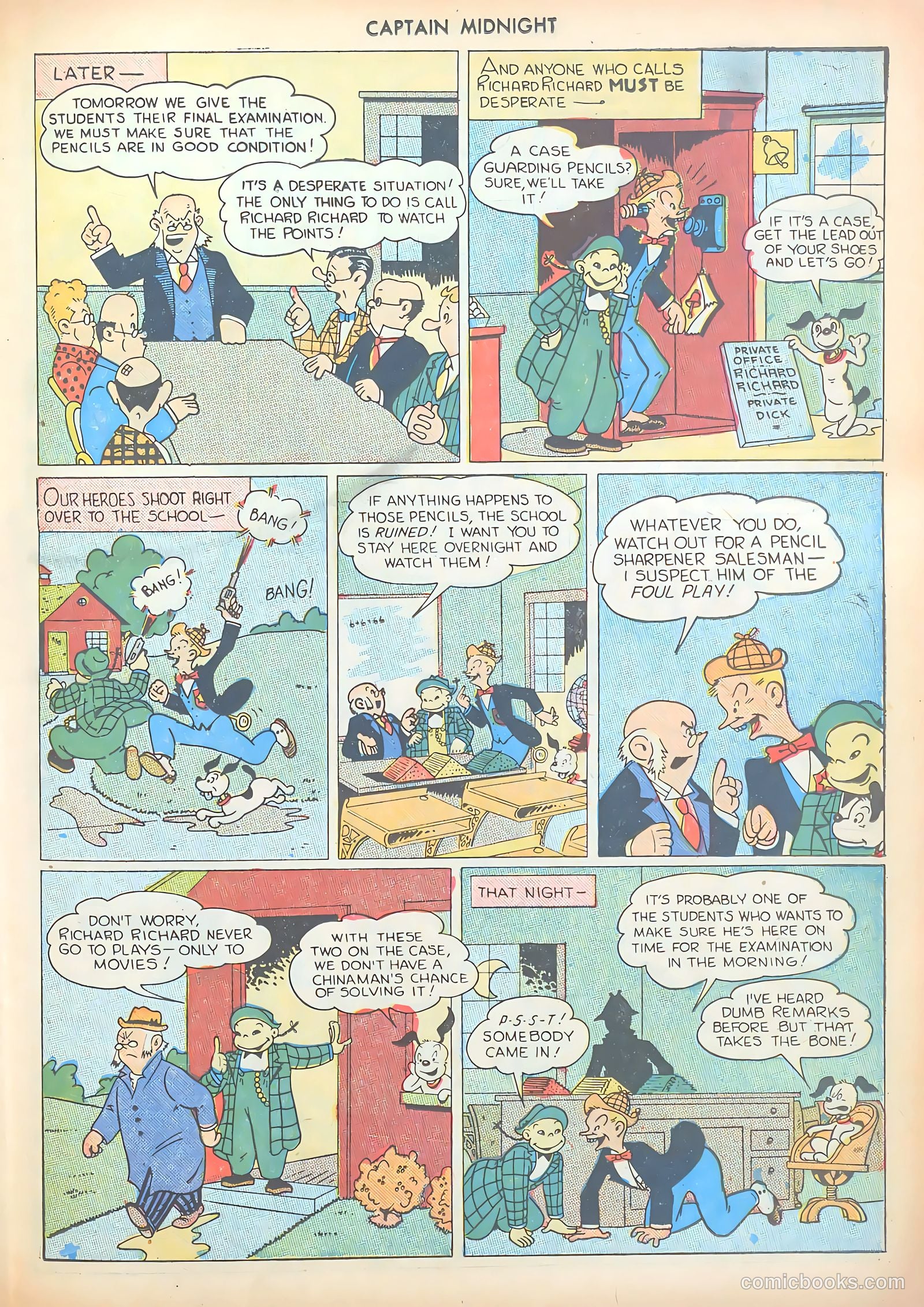 Captain Midnight #44 (1946) — page 27 of 52