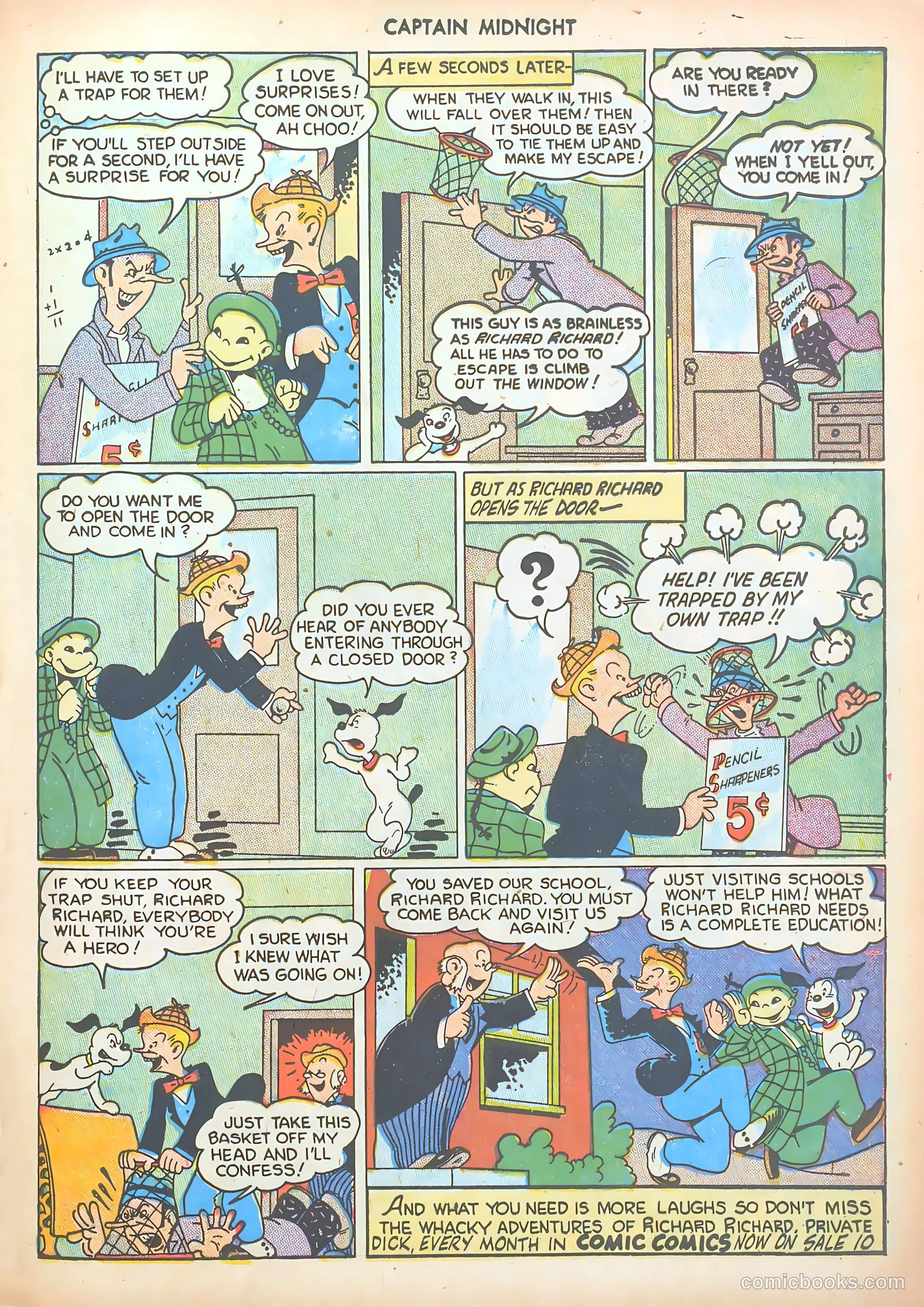 Captain Midnight #44 (1946) — page 29 of 52