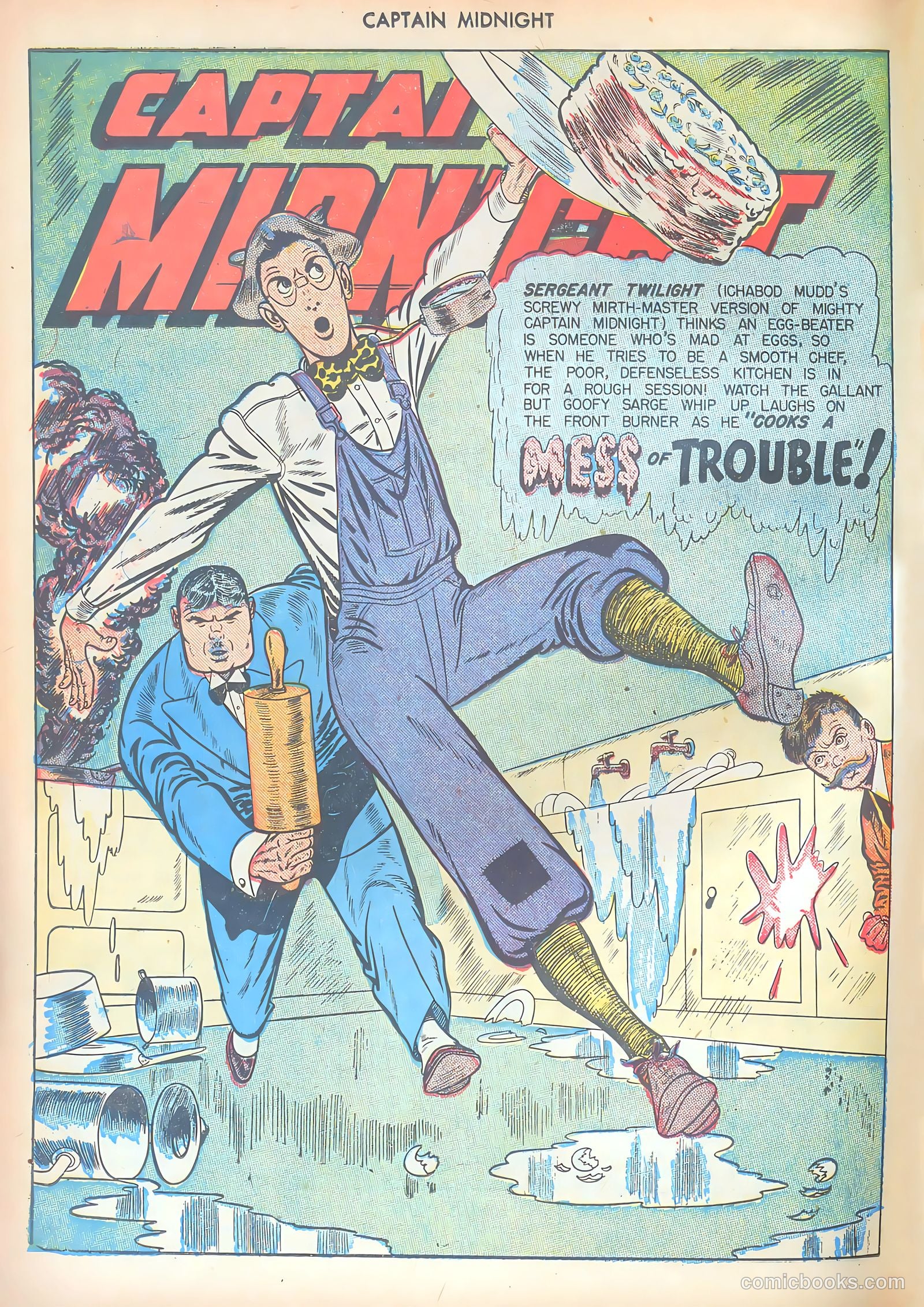 Captain Midnight #44 (1946) — page 30 of 52