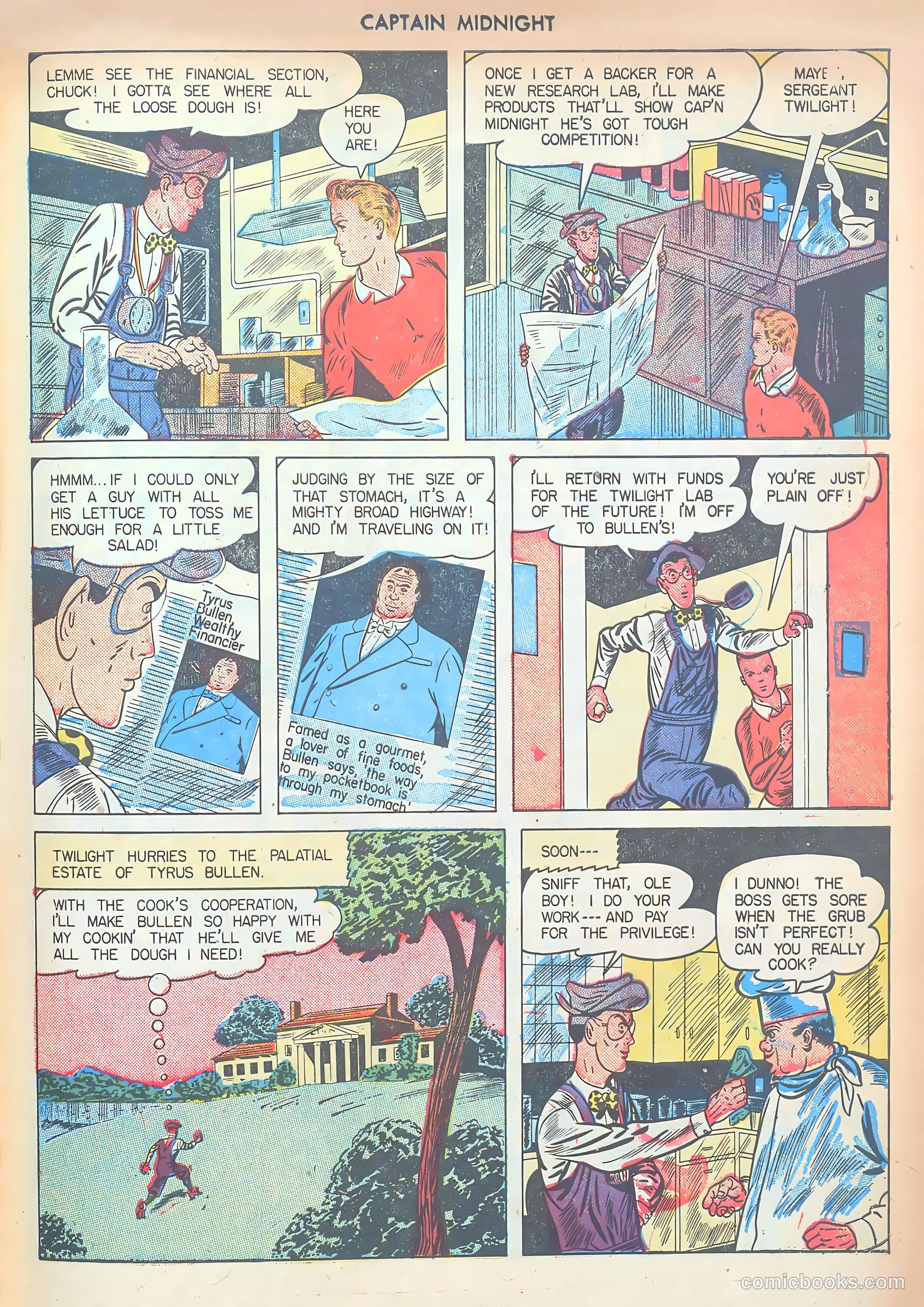 Captain Midnight #44 (1946) — page 31 of 52