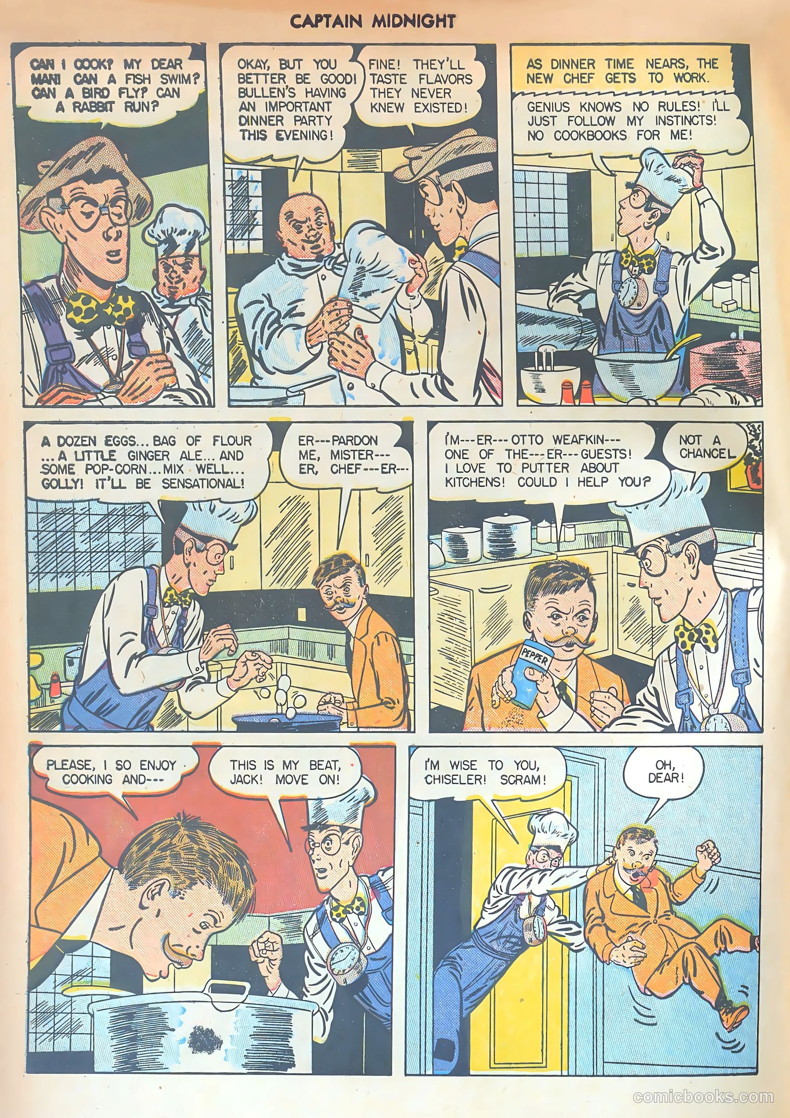 Captain Midnight #44 (1946) — page 32 of 52