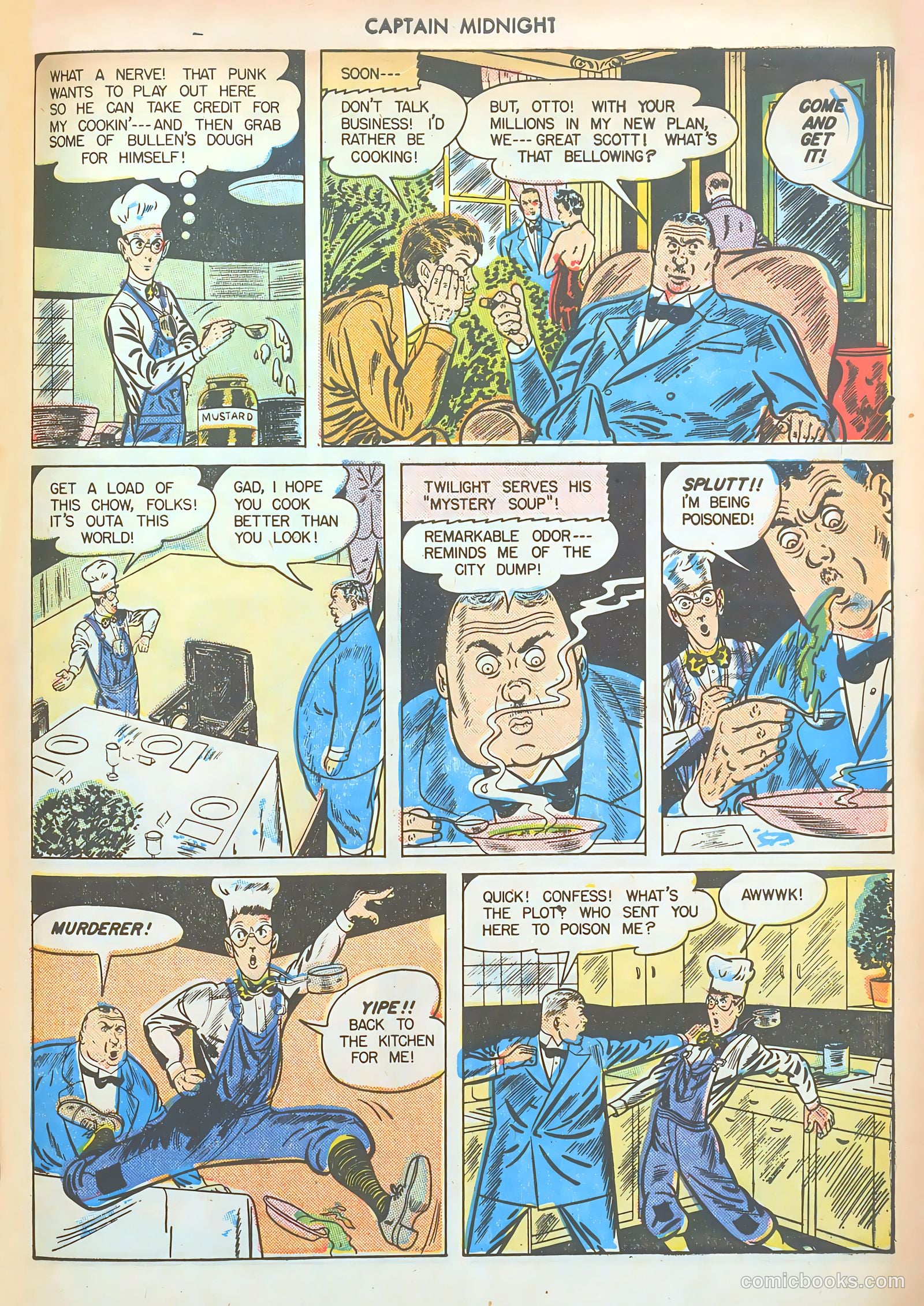 Captain Midnight #44 (1946) — page 33 of 52