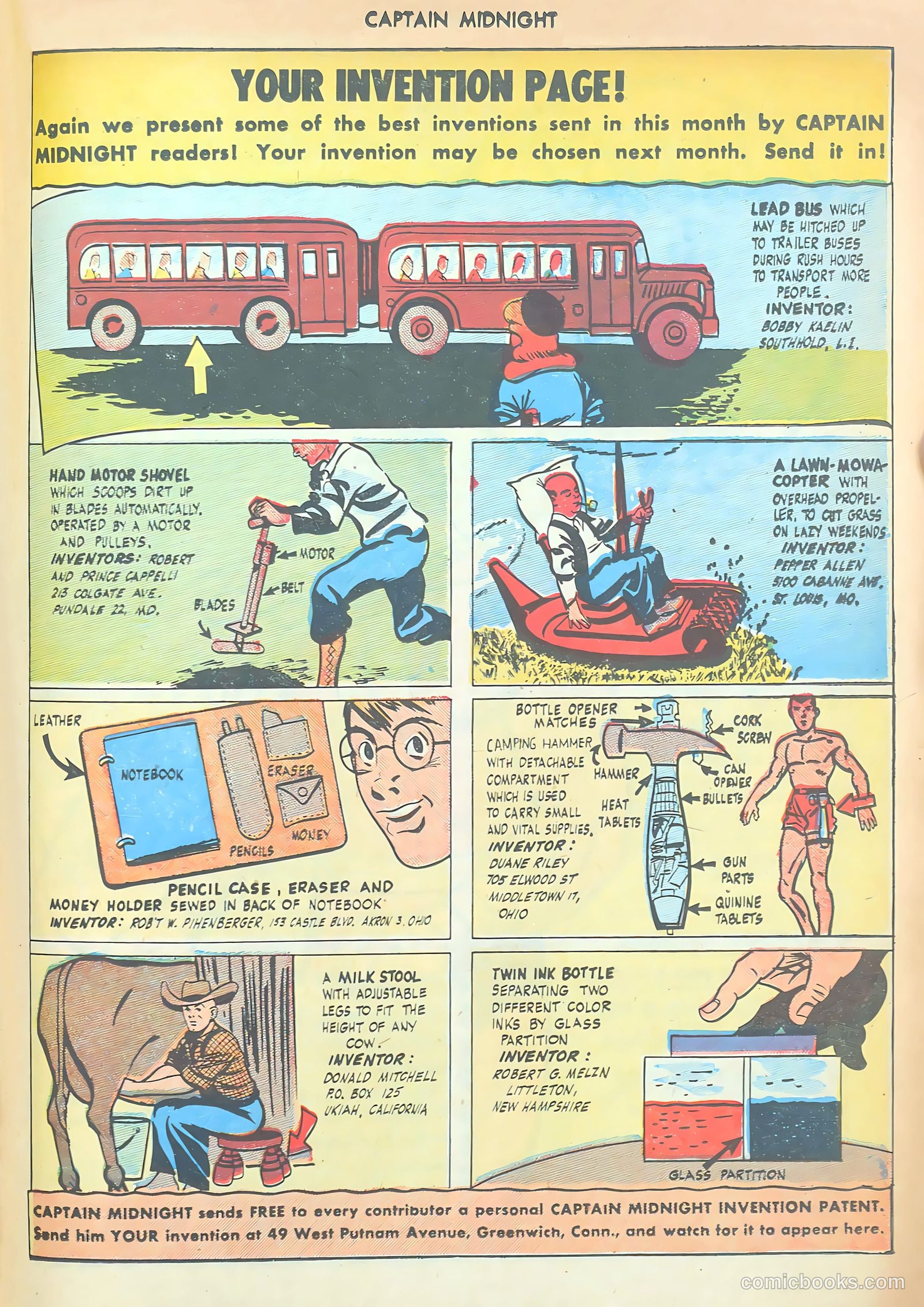 Captain Midnight #44 (1946) — page 39 of 52