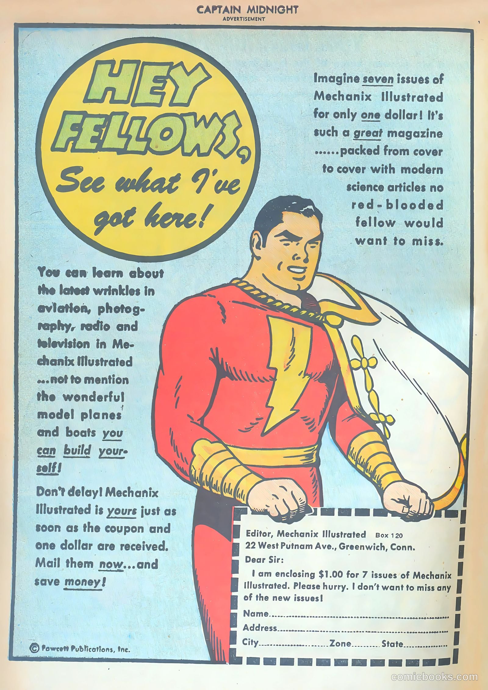 Captain Midnight #44 (1946) — page 40 of 52