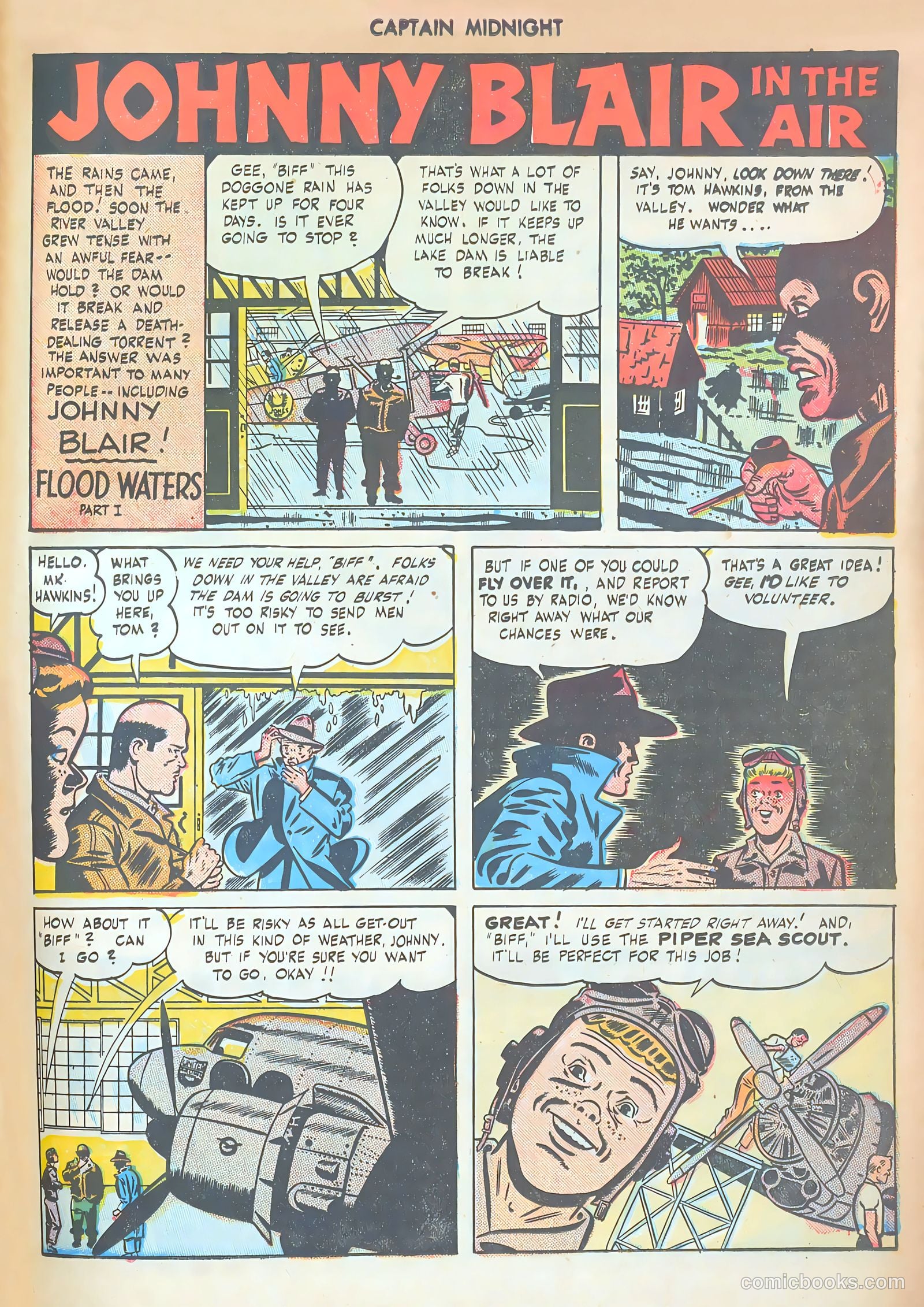 Captain Midnight #44 (1946) — page 41 of 52