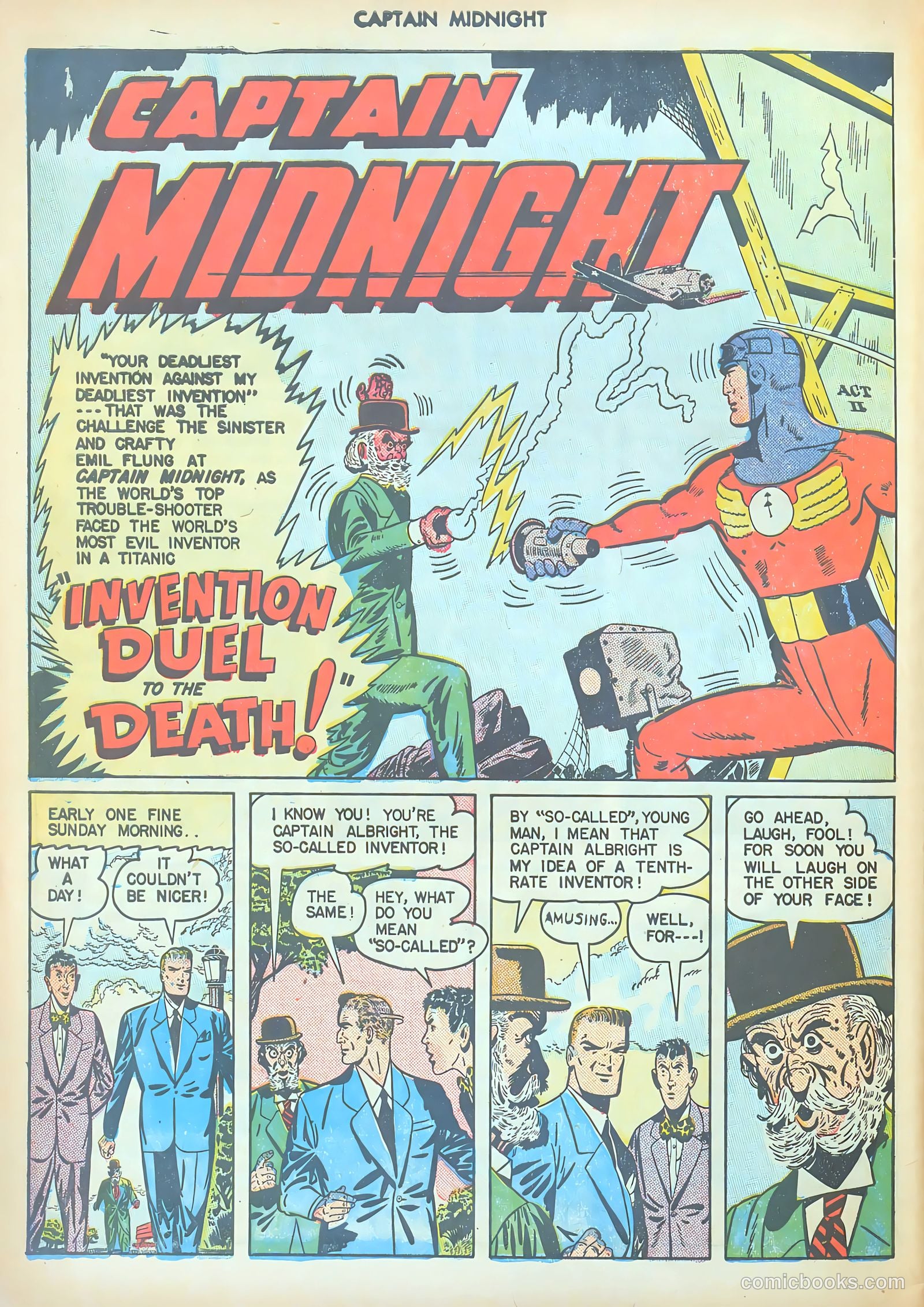Captain Midnight #44 (1946) — page 44 of 52