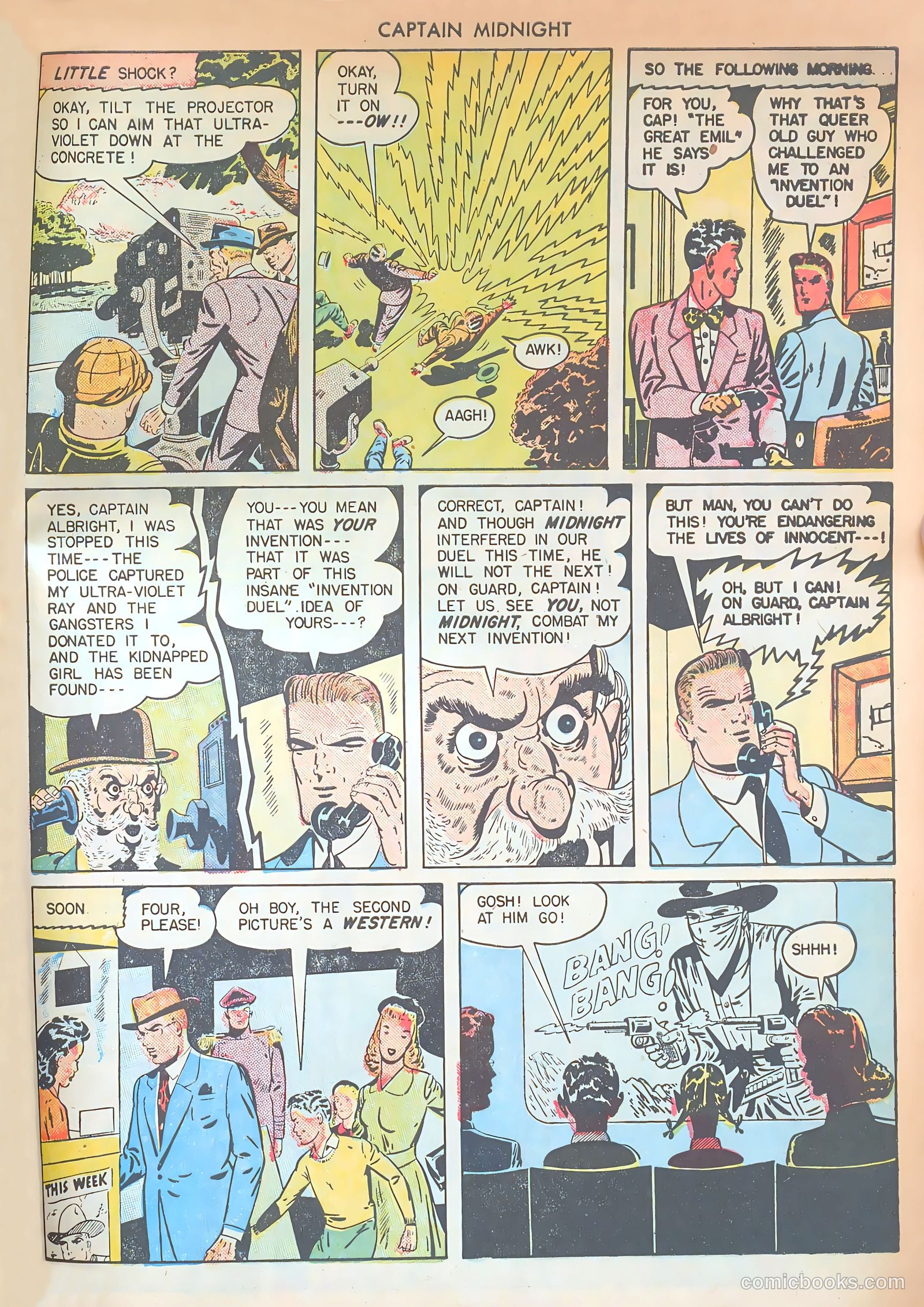 Captain Midnight #44 (1946) — page 47 of 52