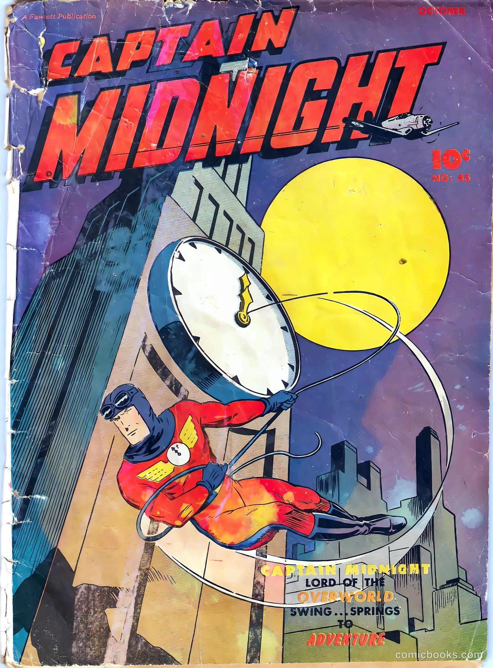 Captain Midnight #45