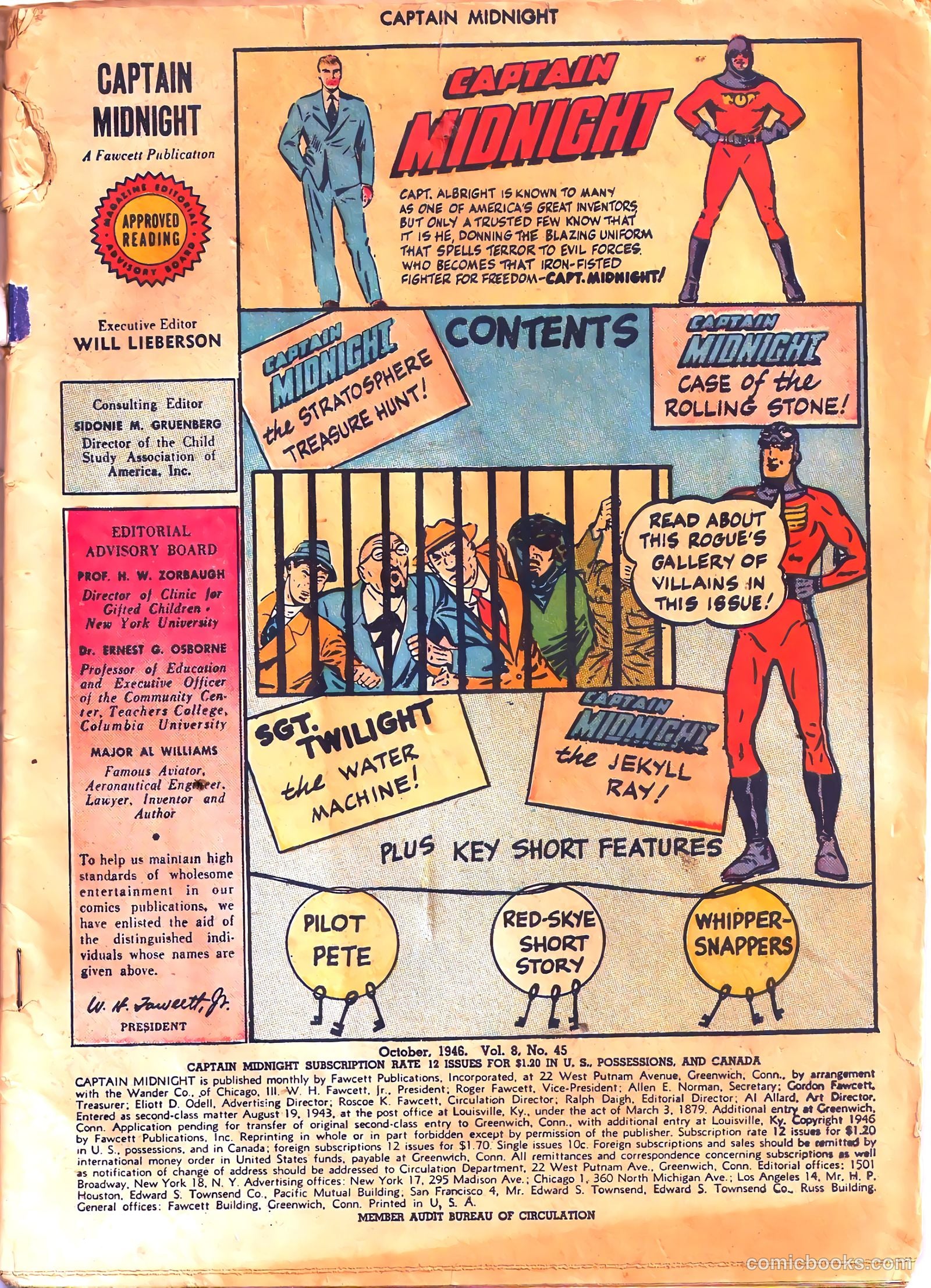 Captain Midnight #45 (1946) — page 3 of 52