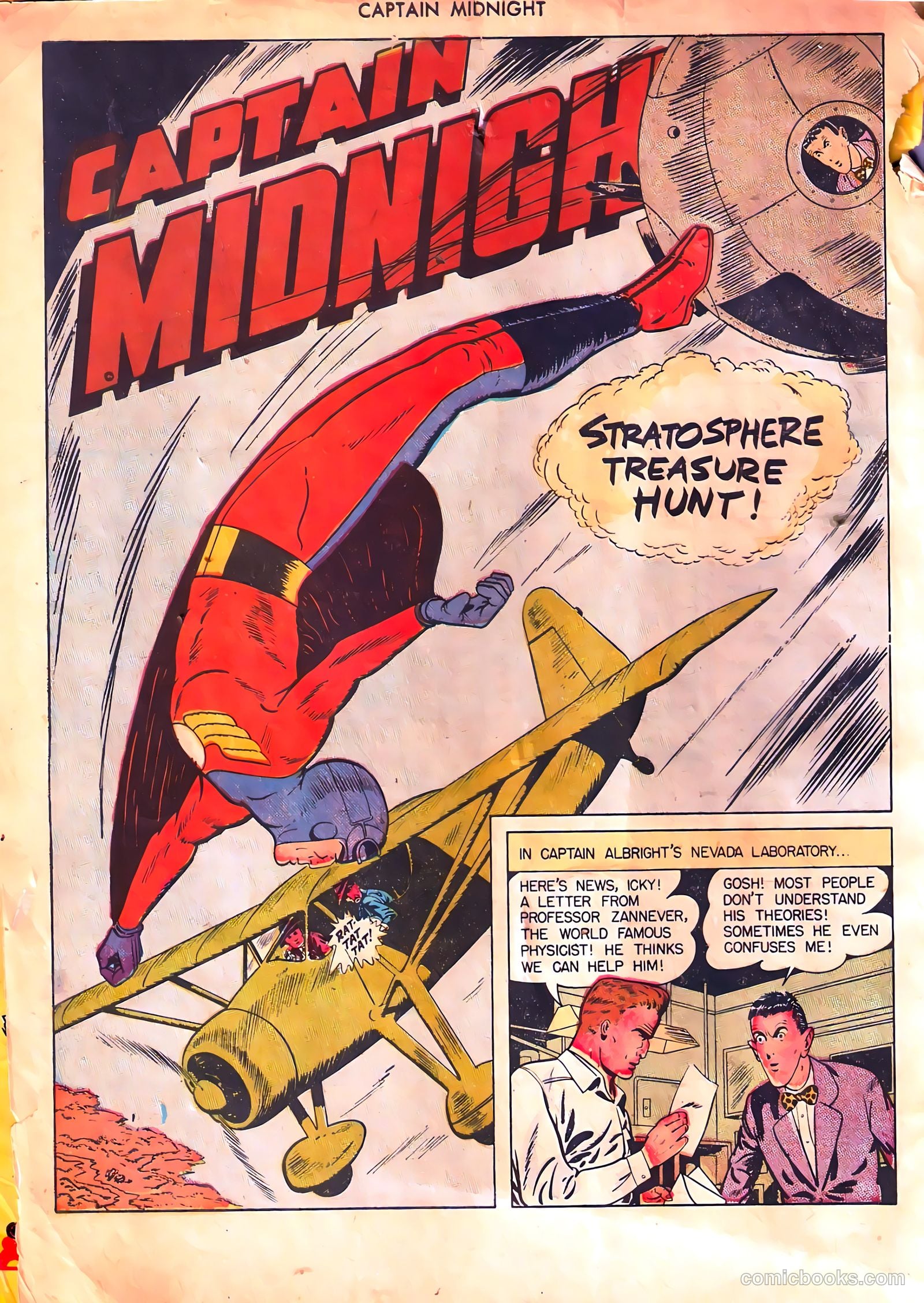 Captain Midnight #45 (1946) — page 4 of 52