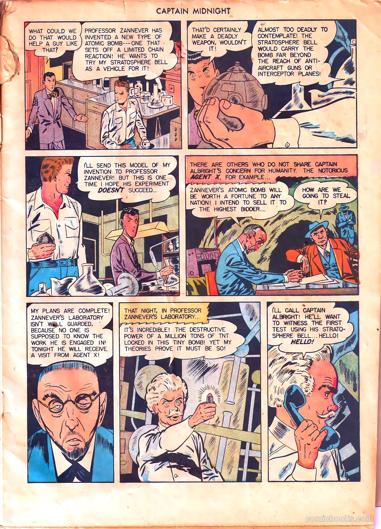 Captain Midnight #45 (1946) — page 5 of 52