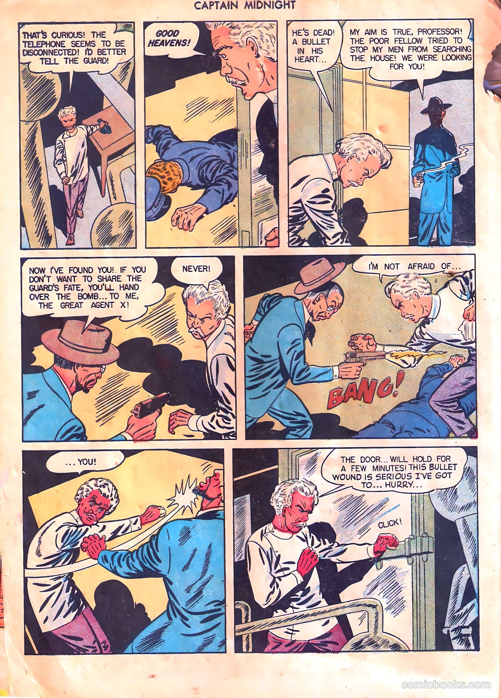 Captain Midnight #45 (1946) — page 6 of 52
